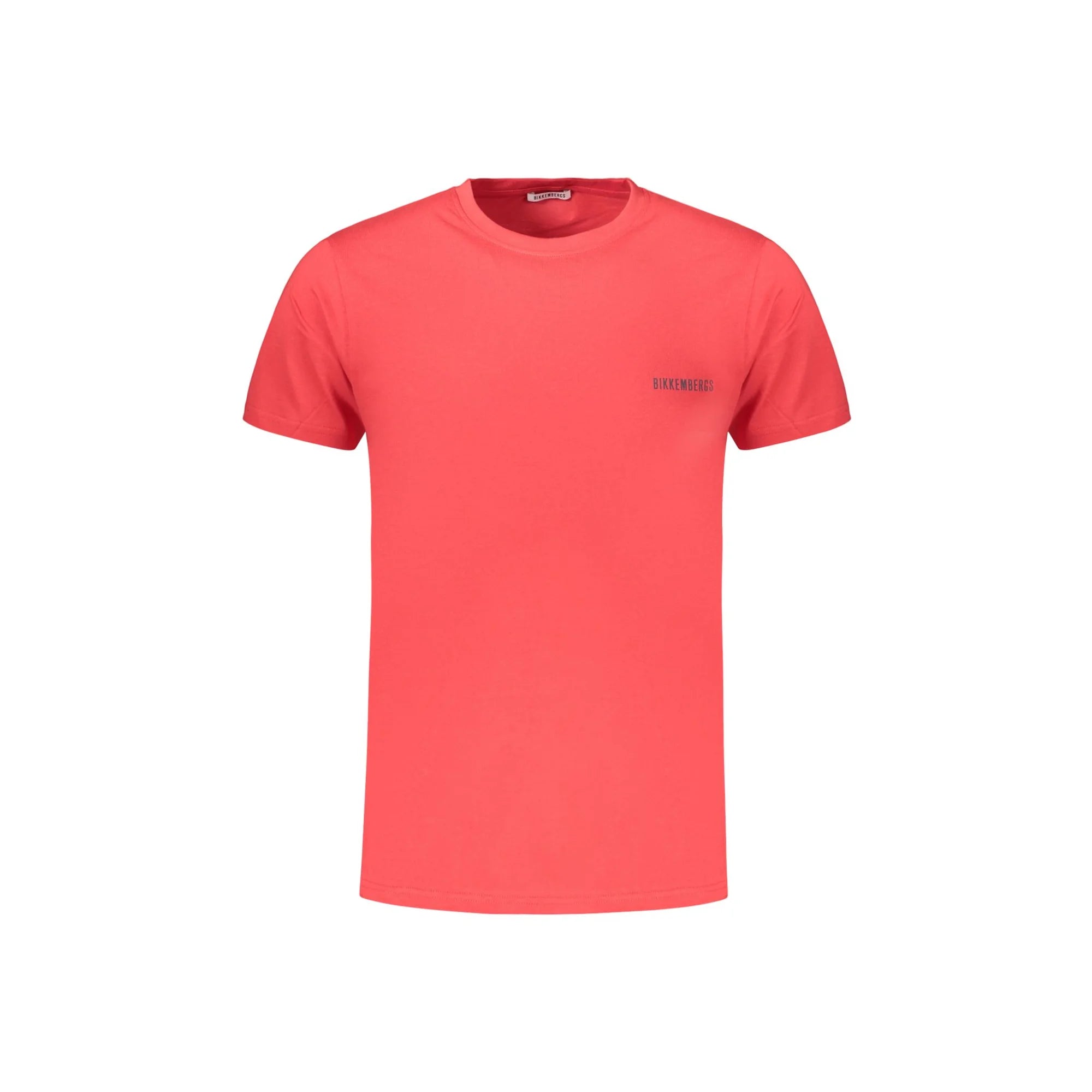 BIKKEMBERGS T-SHIRT MANICHE CORTE UOMO ROSSO