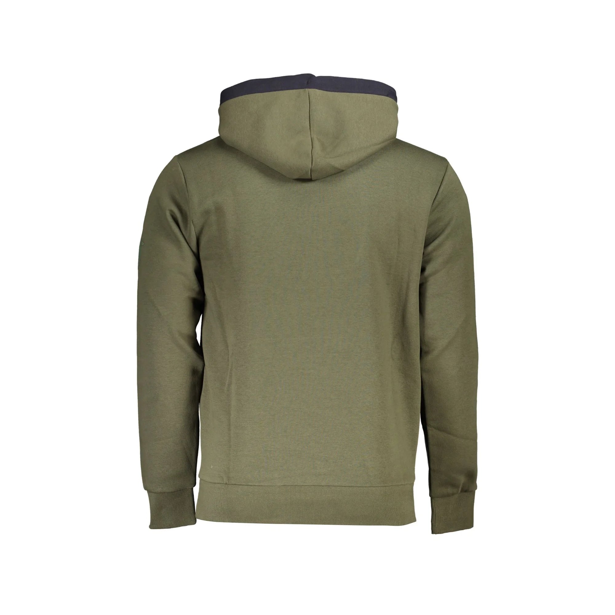 U.S. GRAND POLO FELPA SENZA ZIP UOMO VERDE