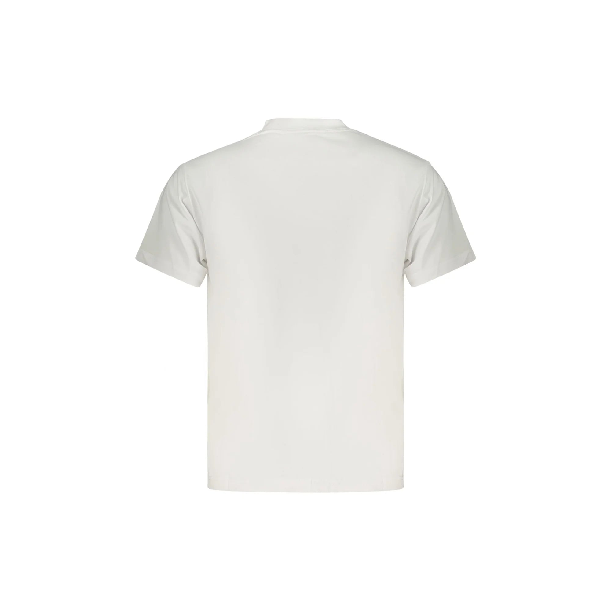 VANS T-SHIRT MANICHE CORTE UOMO BIANCO