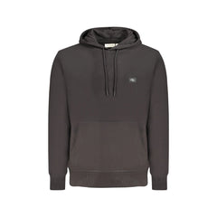 Calvin Klein Felpa Maniche Lunghe Uomo Nera Logo