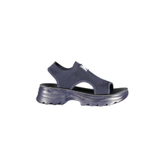 Laura Biagiotti Sandalen Damen Blau Logo