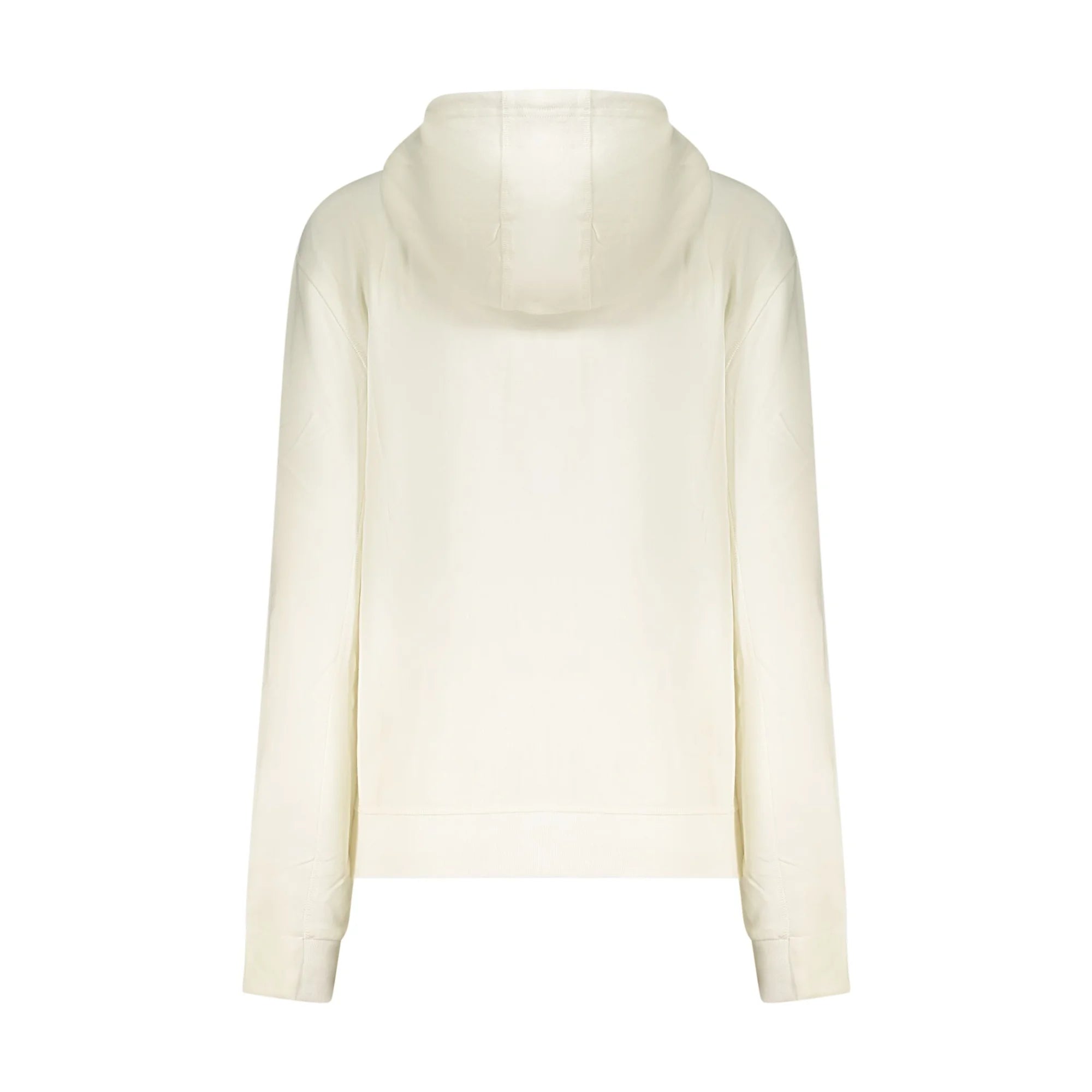 NORTH SAILS FELPA CON ZIP DONNA BIANCO