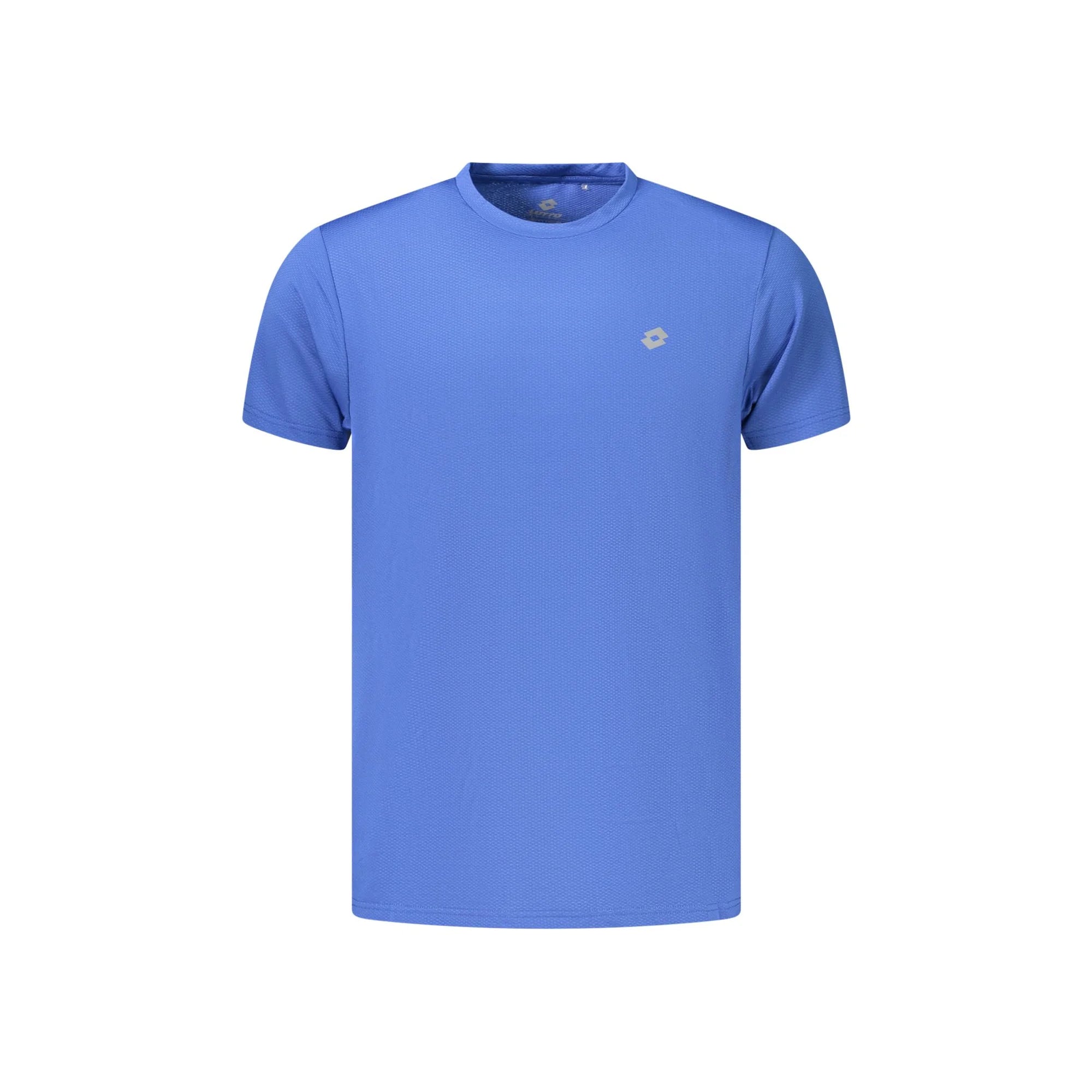LOTTO T-SHIRT MANICHE CORTE UOMO BLU