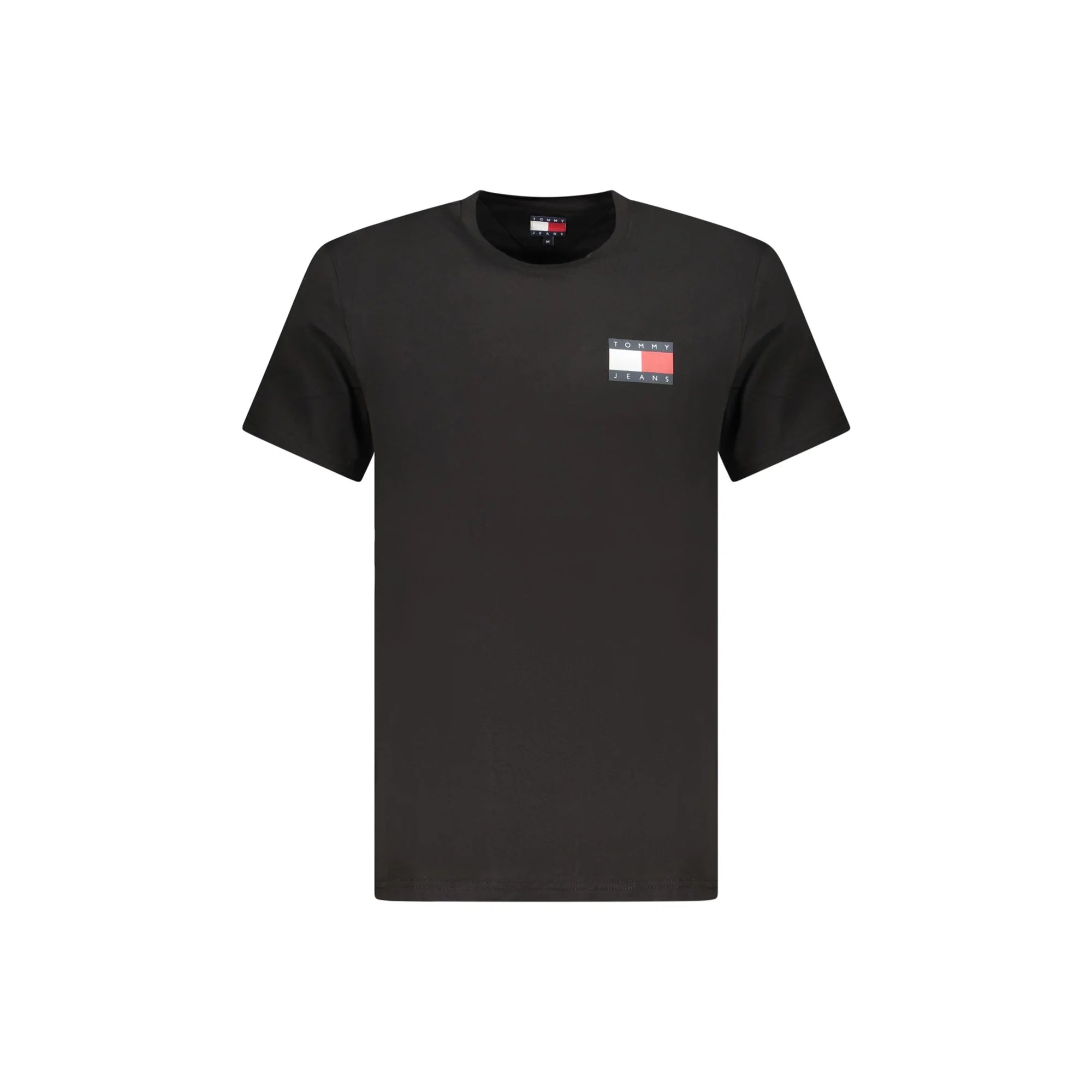 TOMMY HILFIGER T-SHIRT MANICHE CORTE UOMO NERO