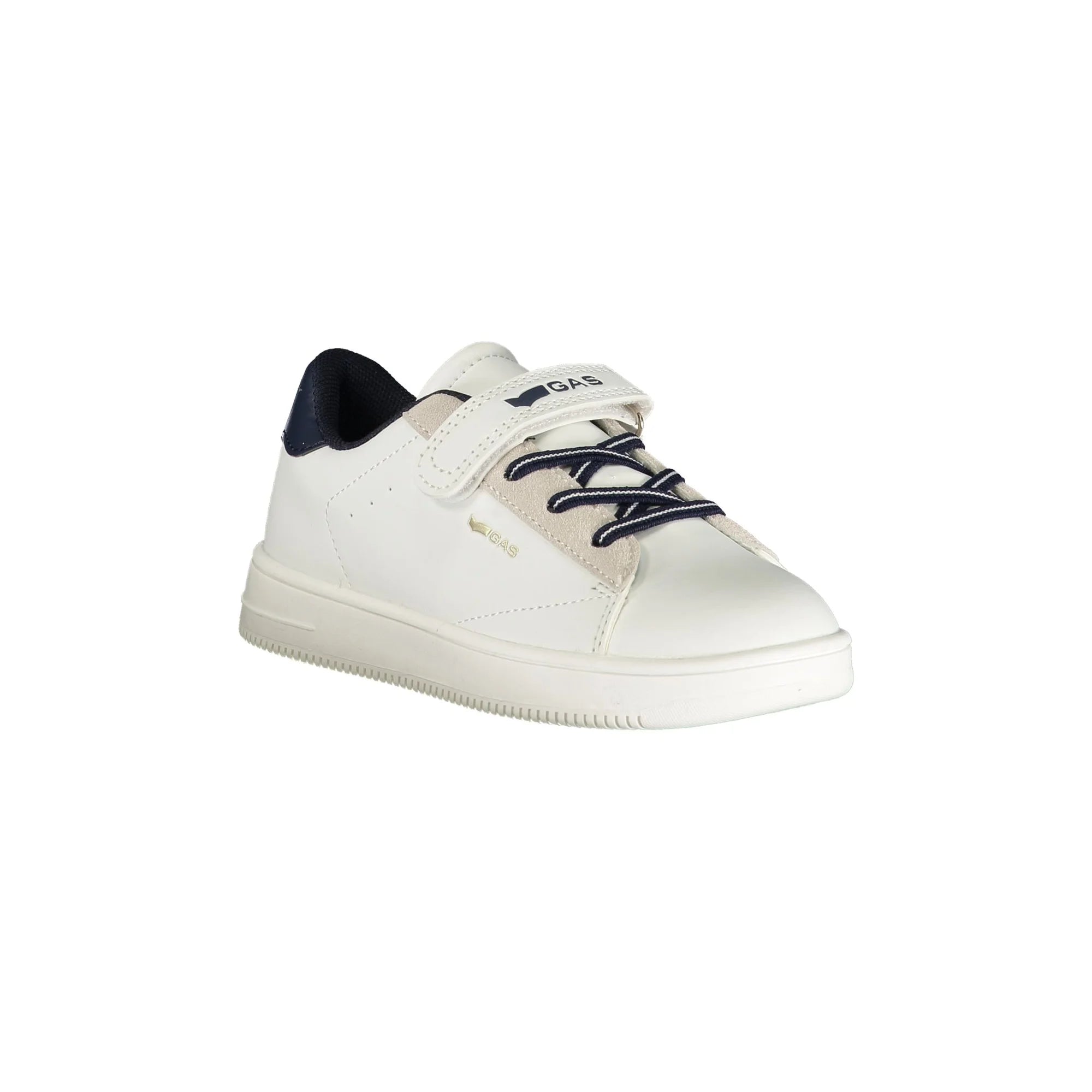 Gas Sneakers Unisex Bianche Stampa Logo bianco - vista 2