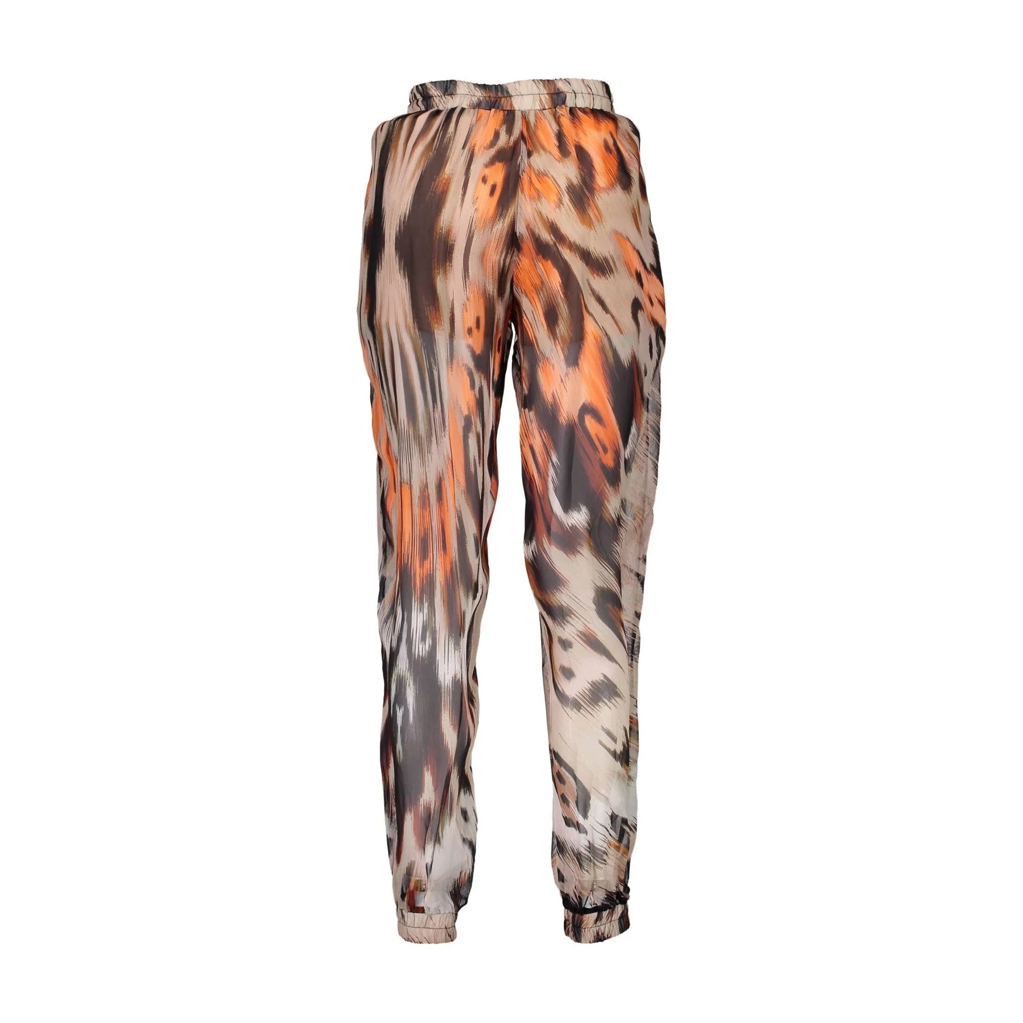 JUST CAVALLI PANTALONE DONNA ARANCIO