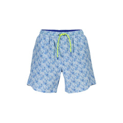 North Sails Costume da Mare Uomo Azzurro Logo