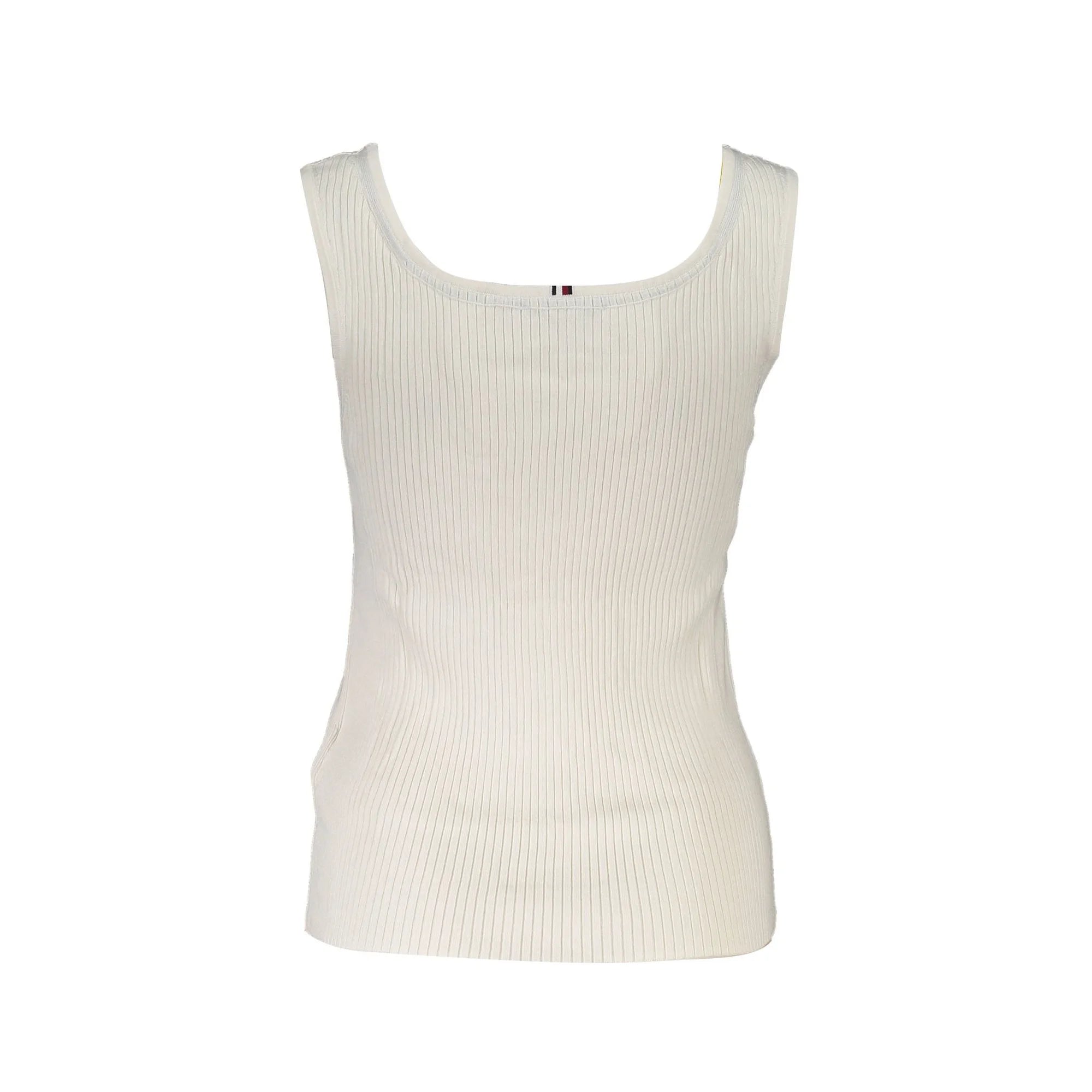 TOMMY HILFIGER CANOTTA DONNA BIANCO