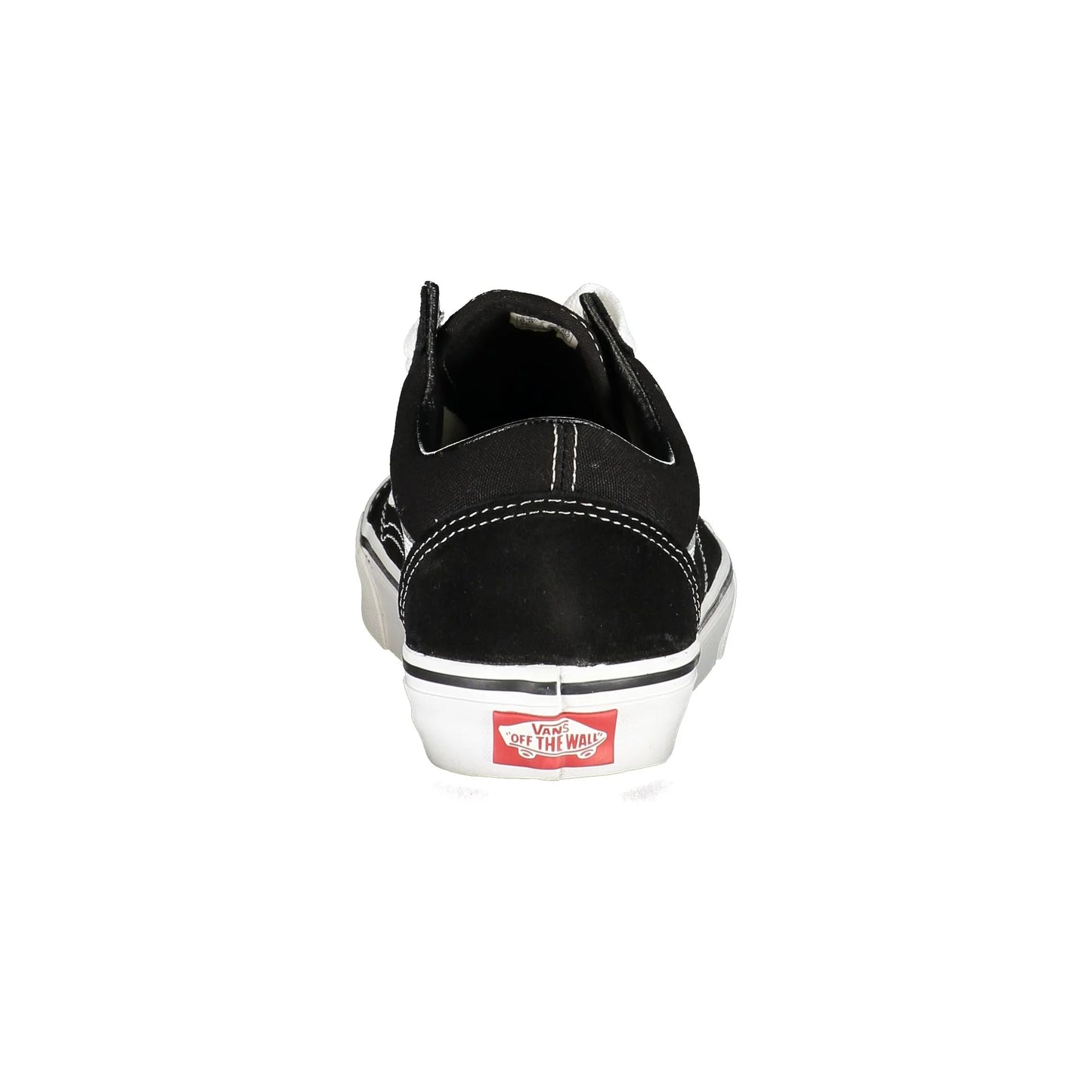 Vans Sneakers Uomo Nere Dettagli a Contrasto Logo nero - vista 3