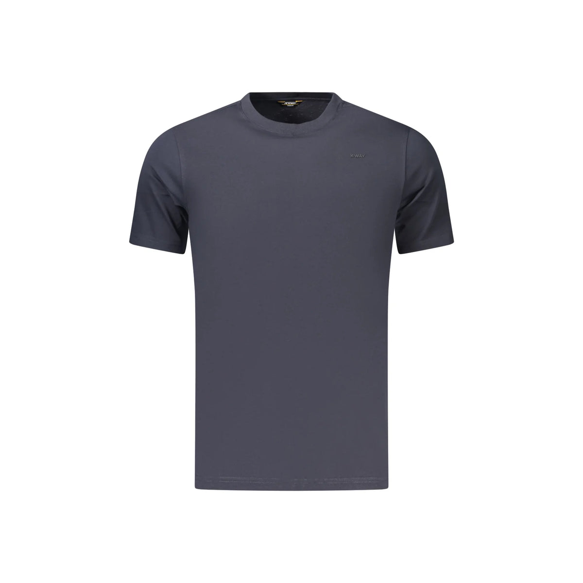 K-WAY T-SHIRT MANICHE CORTE UOMO BLU