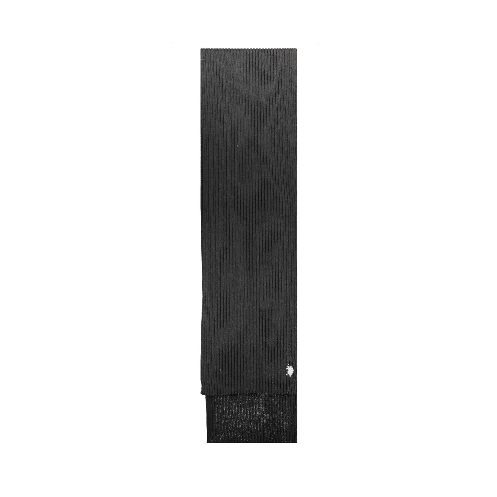 U.S. POLO SCIARPA UOMO NERO
