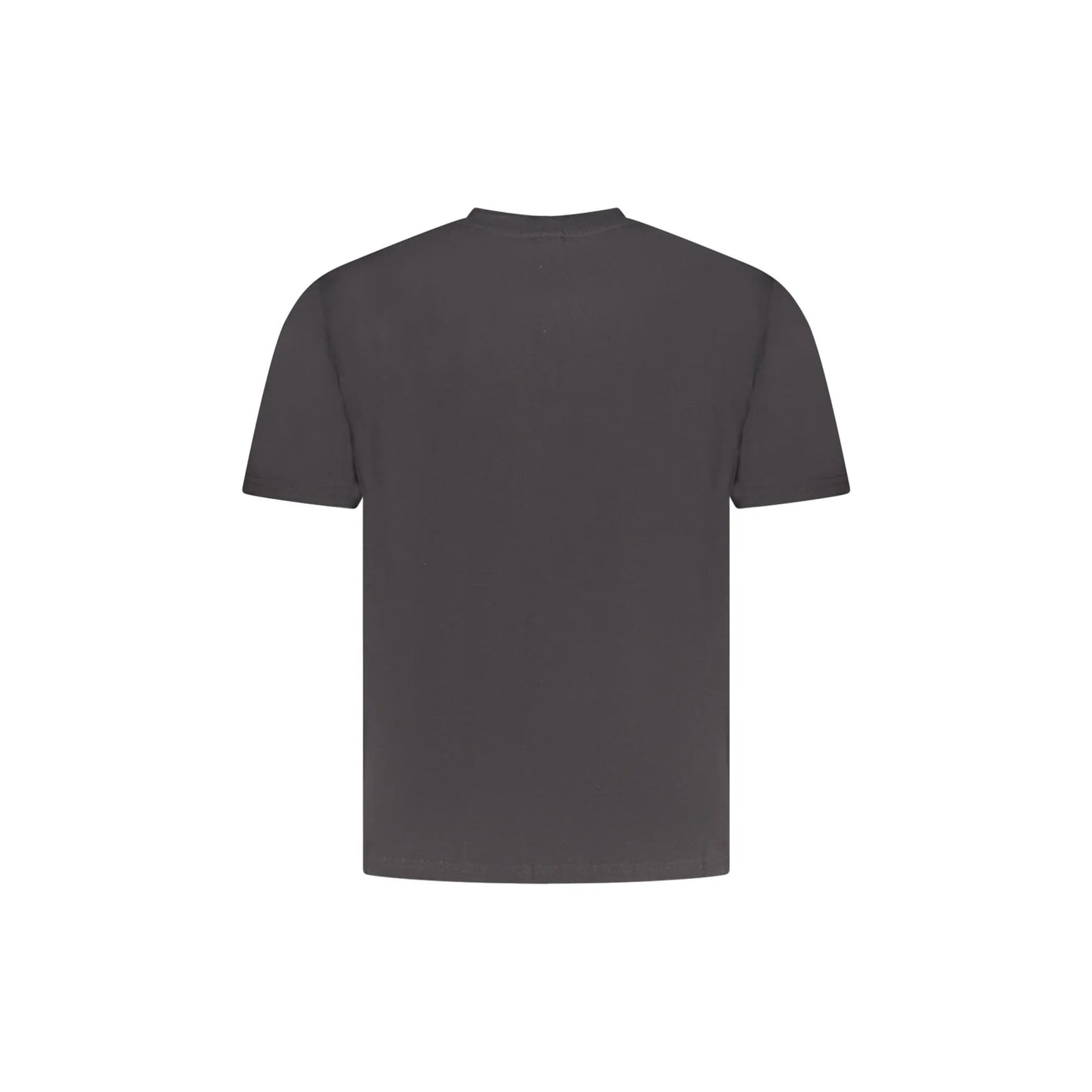 North Sails T-Shirt Maniche Corte Uomo Nera Stampa Logo nero - vista 2