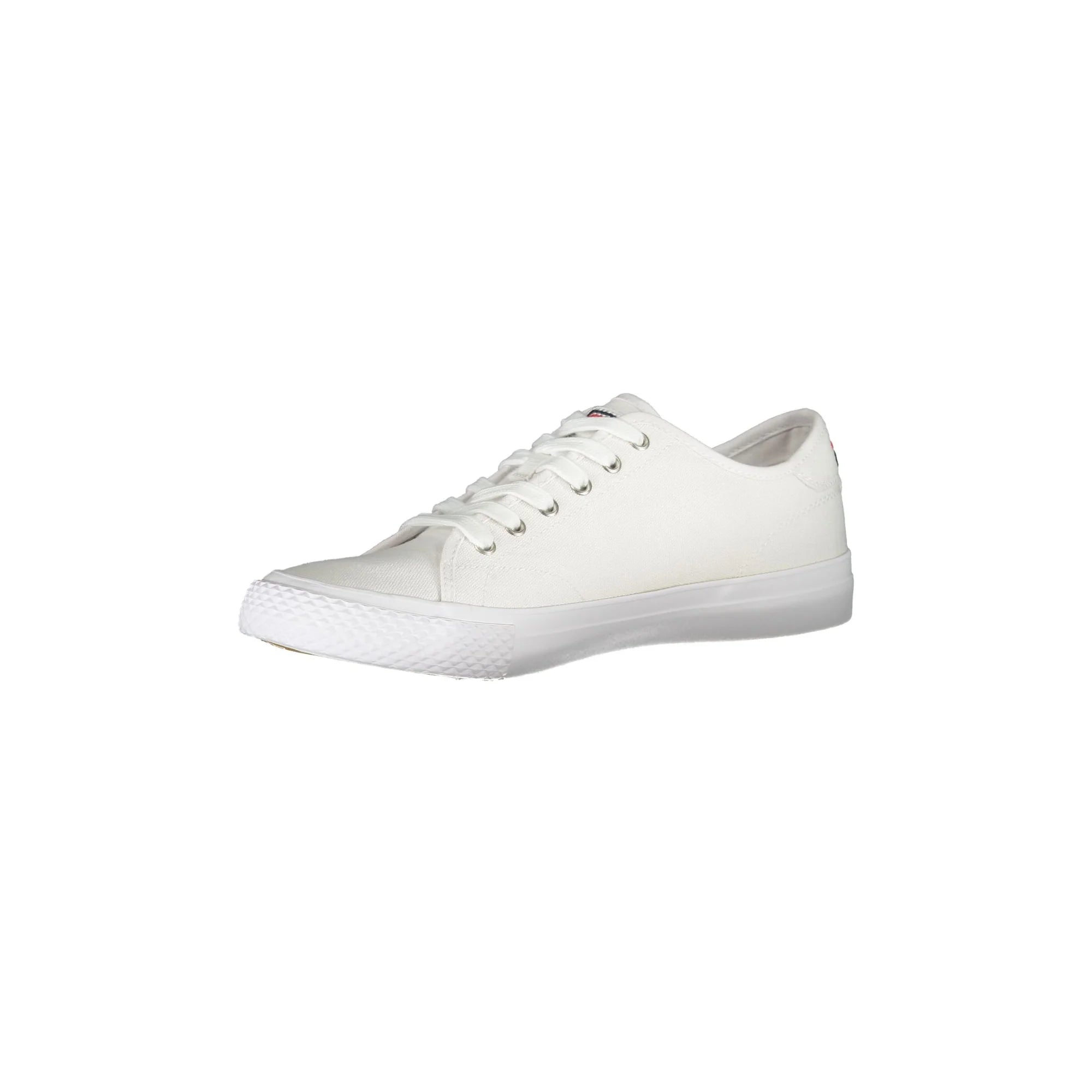 FILA Scarpe Sneakers Uomo Bianche con Lacci e Logo bianco - vista 3