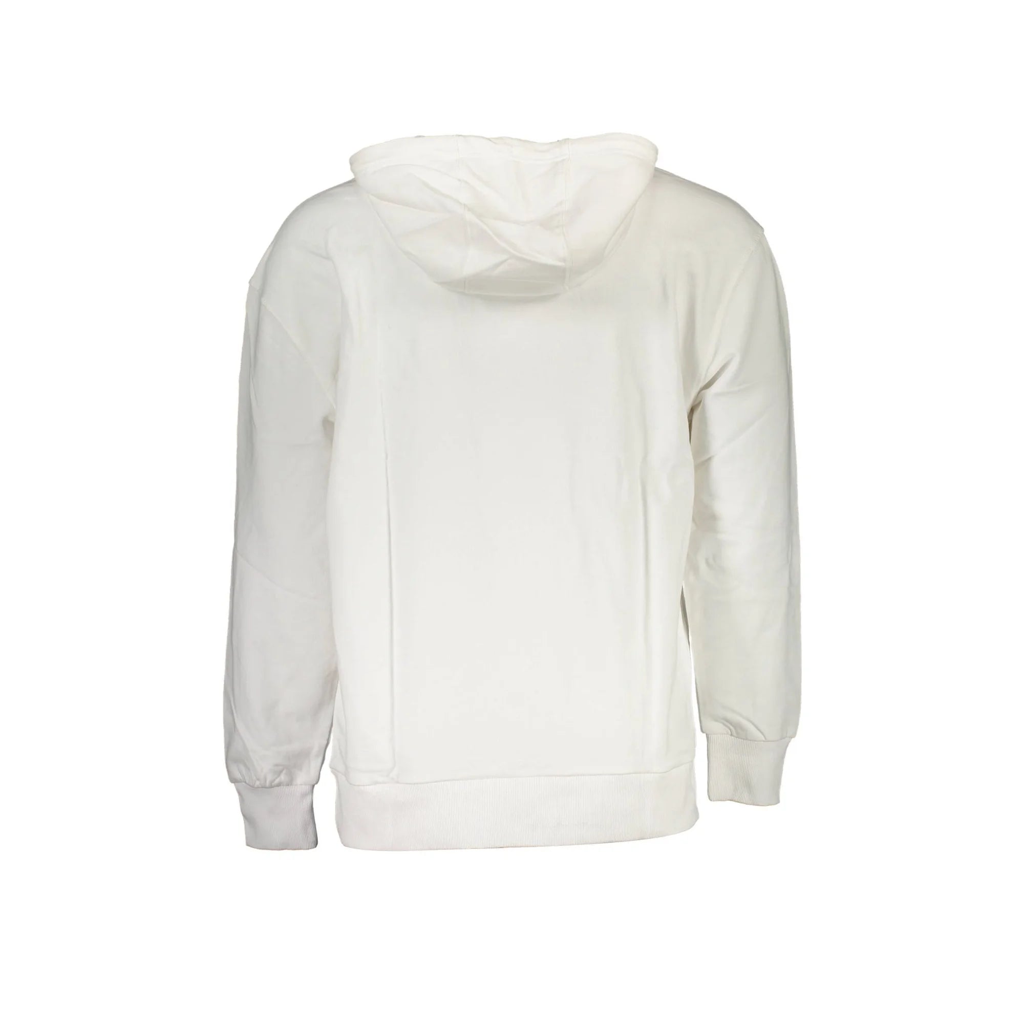 TOMMY HILFIGER FELPA SENZA ZIP UOMO BIANCO