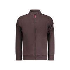 Norway 1963 Felpa Maniche Lunghe Uomo Marrone Zip