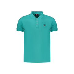 Norway 1963 Polo Krátký Rukáv Muži Zelená Logo
