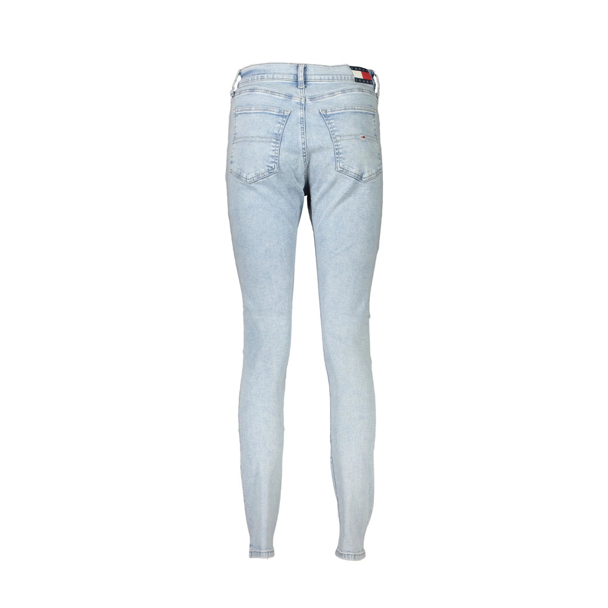 TOMMY HILFIGER JEANS DENIM DONNA AZZURRO