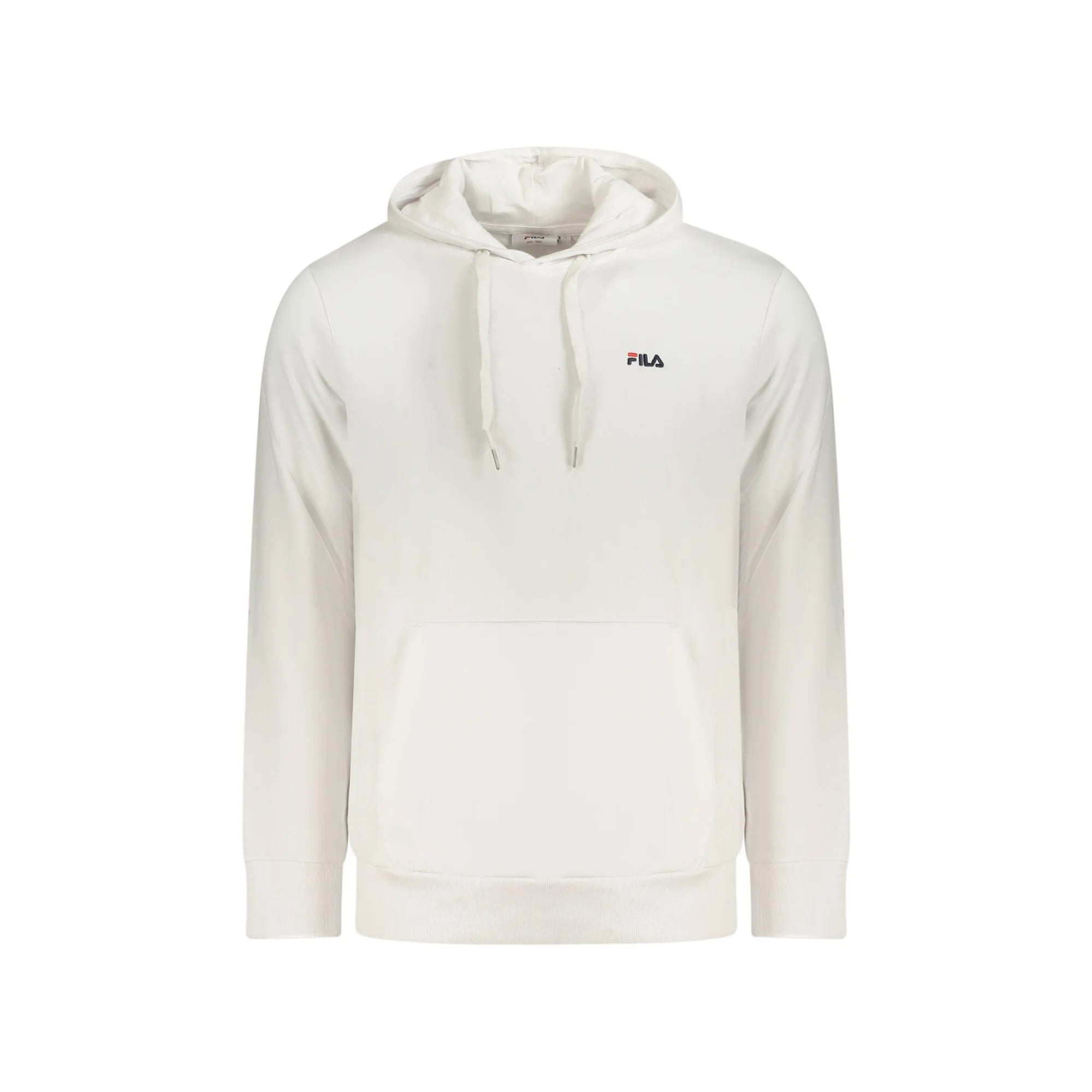 FILA FELPA SENZA ZIP UOMO BIANCO