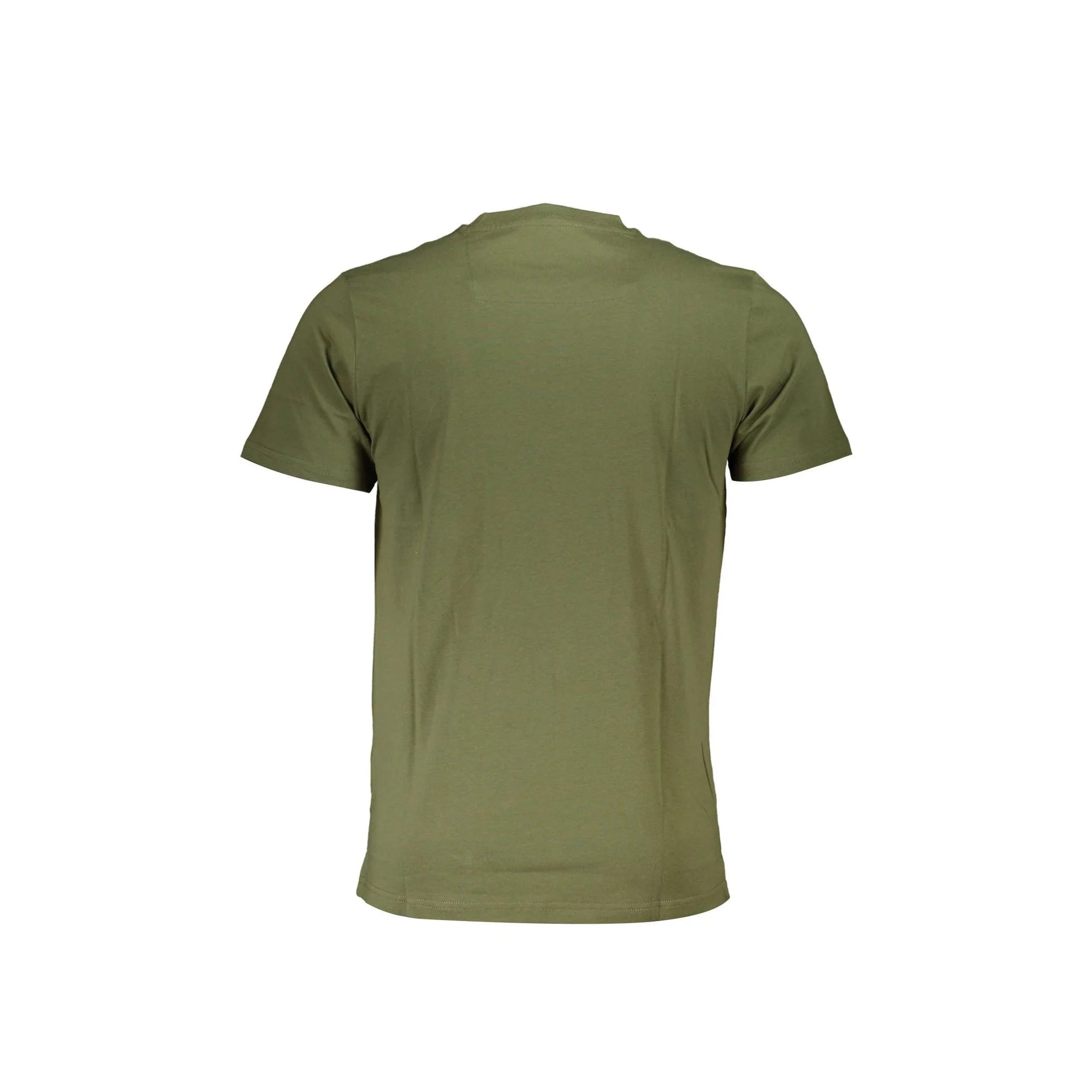 CAVALLI CLASS T-SHIRT MANICHE CORTE UOMO VERDE