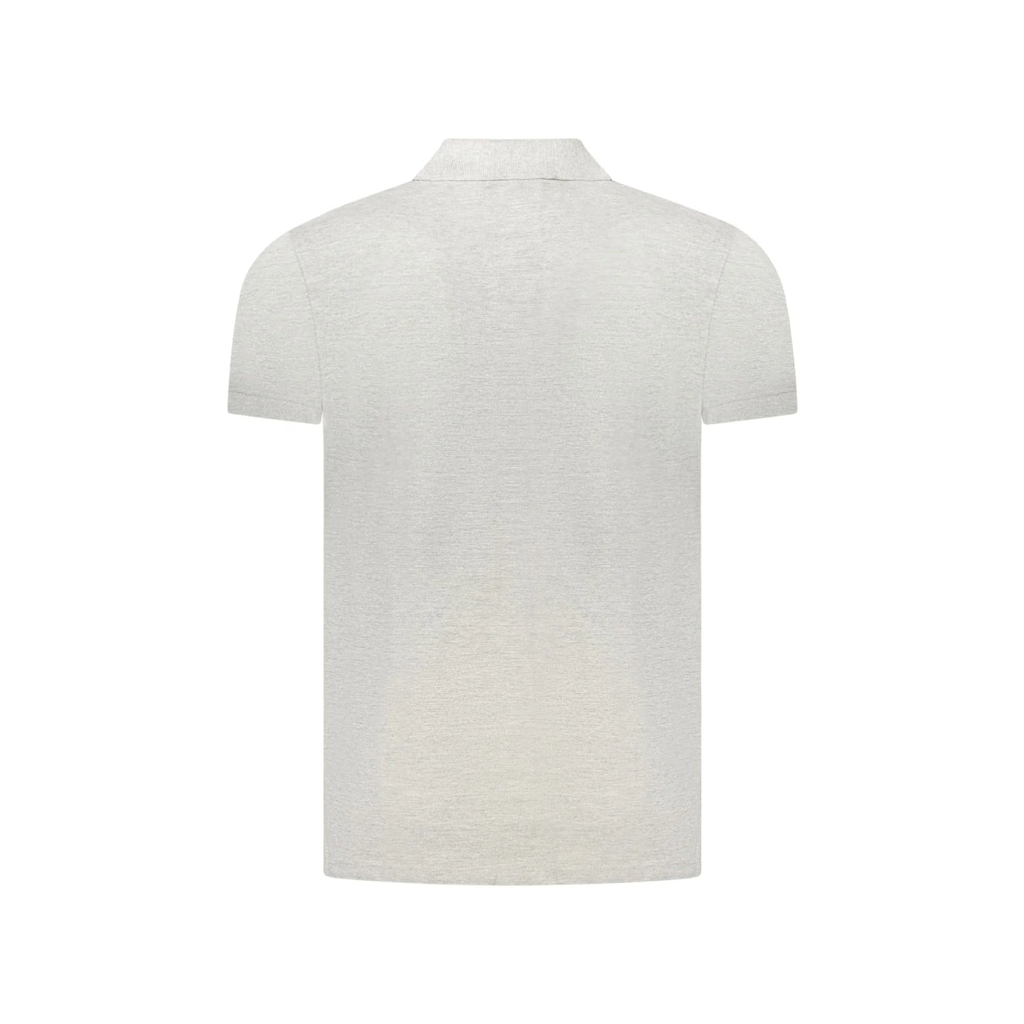 Cavalli Class Polo Maniche Corte Uomo Grigia Ricamo grigio - vista 2