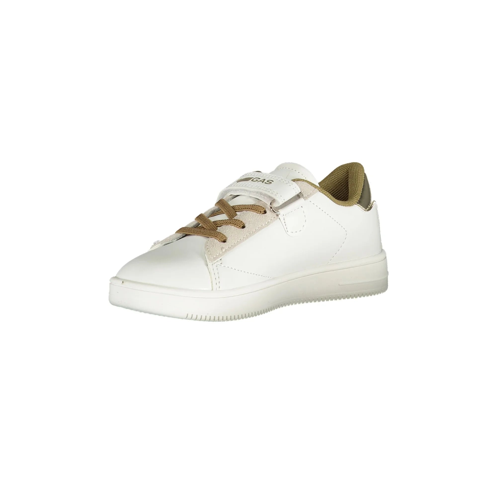 Gas Sneakers Unisex Bianche Stampa Logo bianco - vista 3