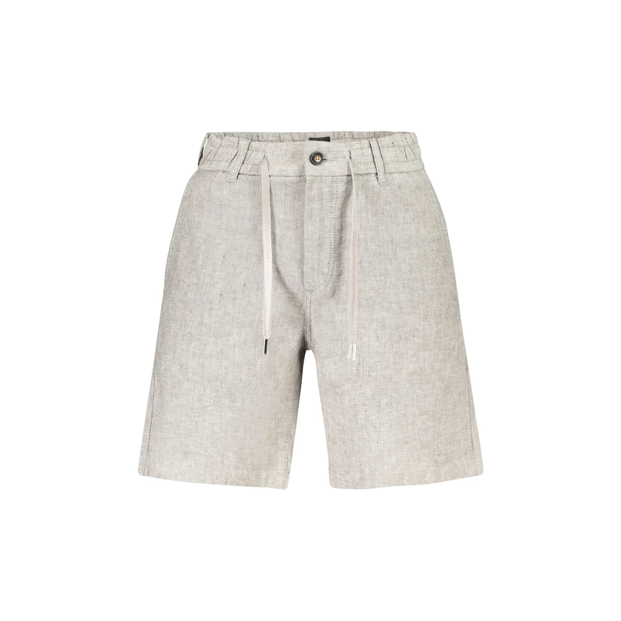 BOSS PANTALONE BERMUDA UOMO GRIGIO