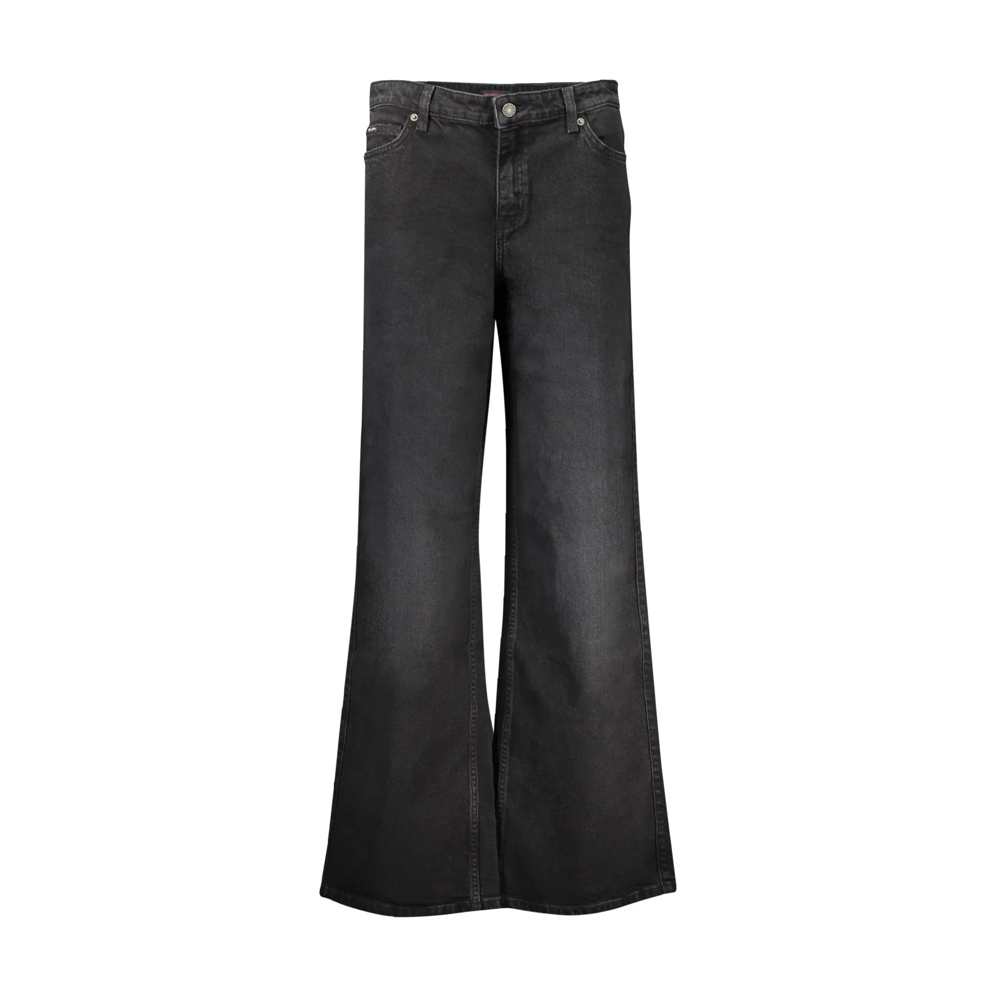 GUESS JEANS JEANS DENIM DONNA NERO
