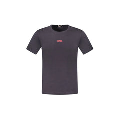 Rifle T-Shirt Μανίκια Κοντά Ανδρική Μπλε Εκτύπωση