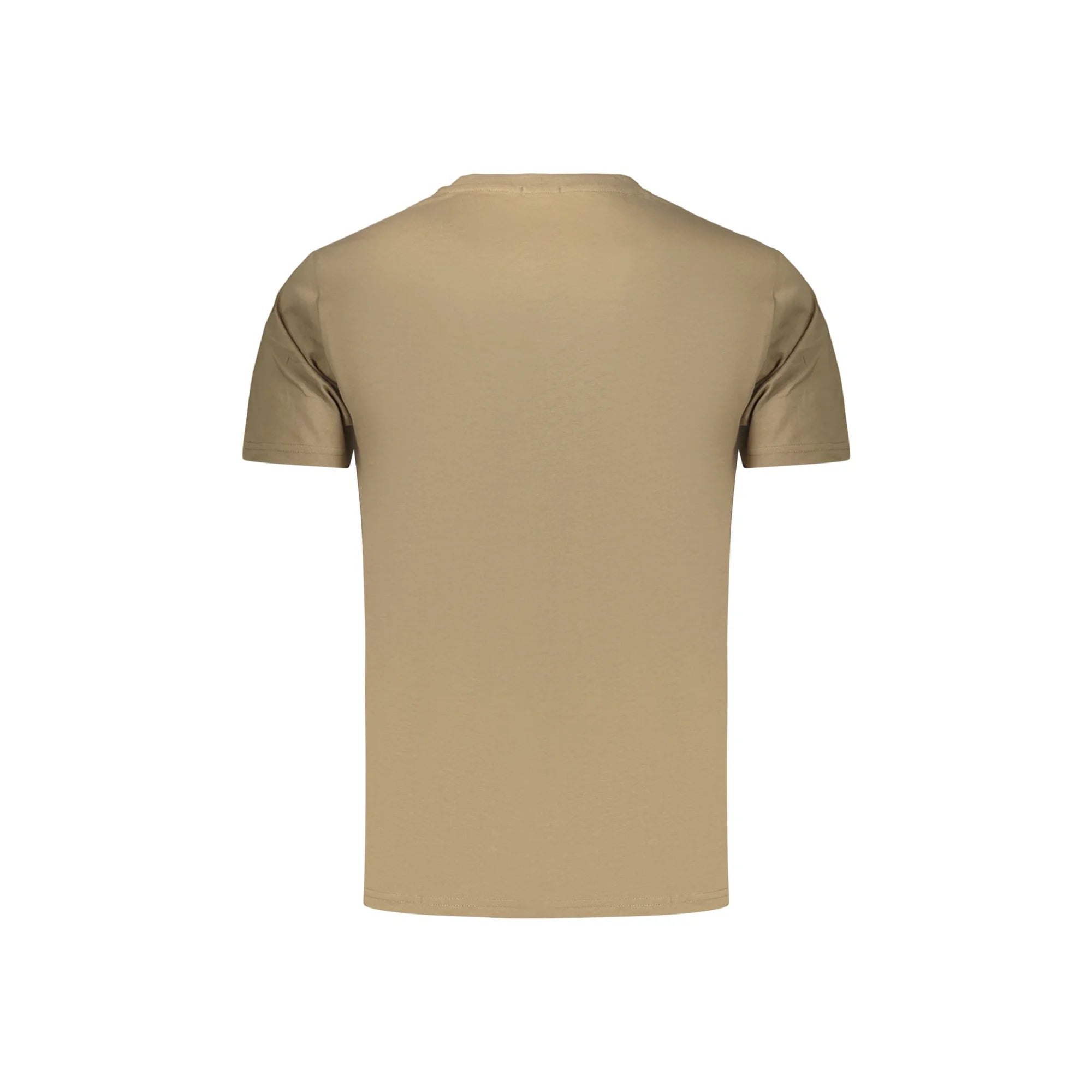 RIFLE T-SHIRT MANICHE CORTE UOMO MARRONE