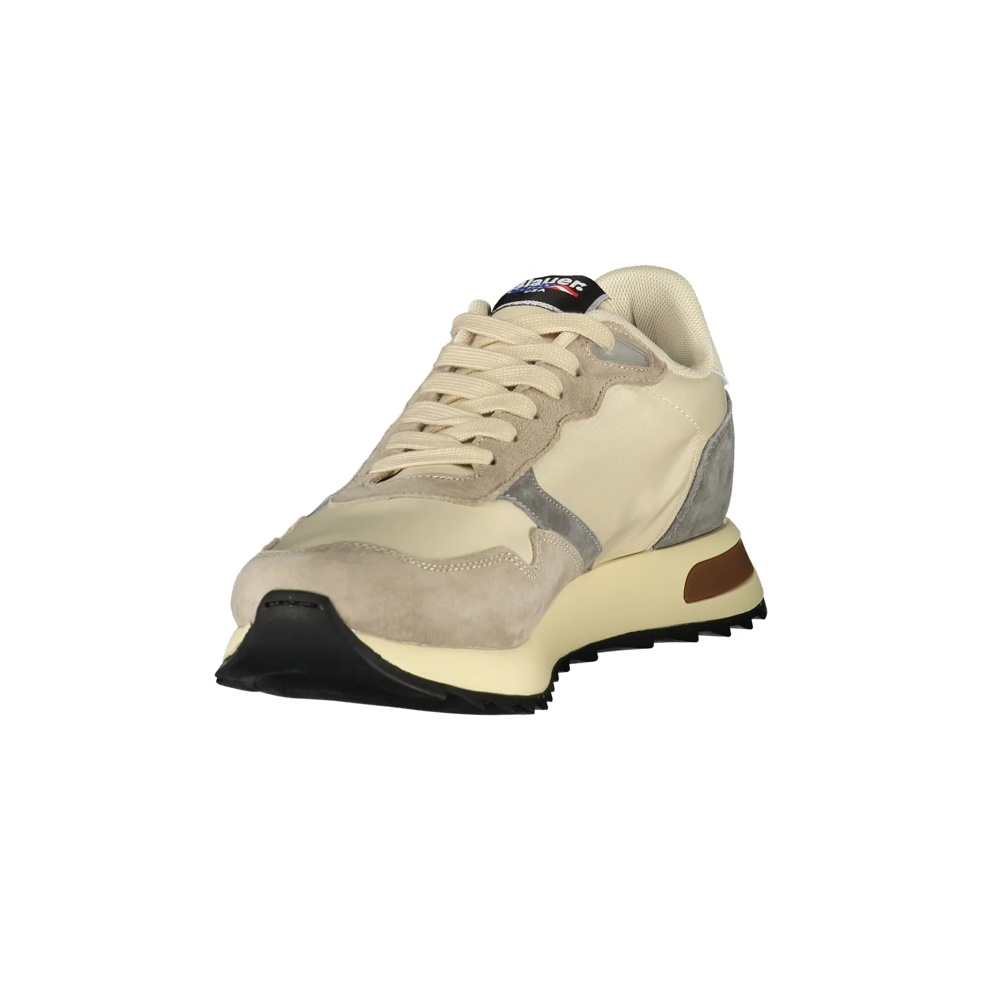Blauer Sneakers uomo beige