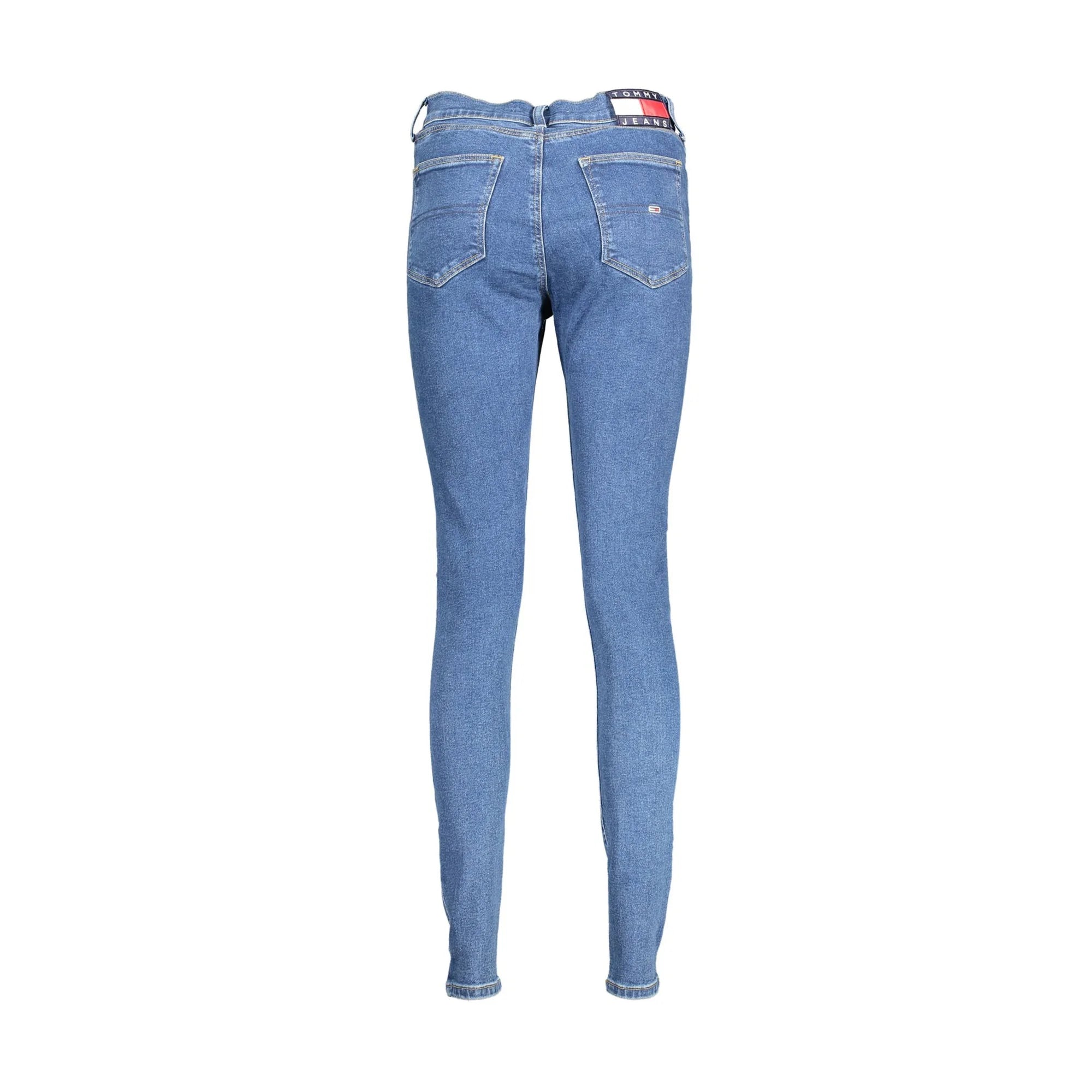 TOMMY HILFIGER JEANS DENIM DONNA BLU