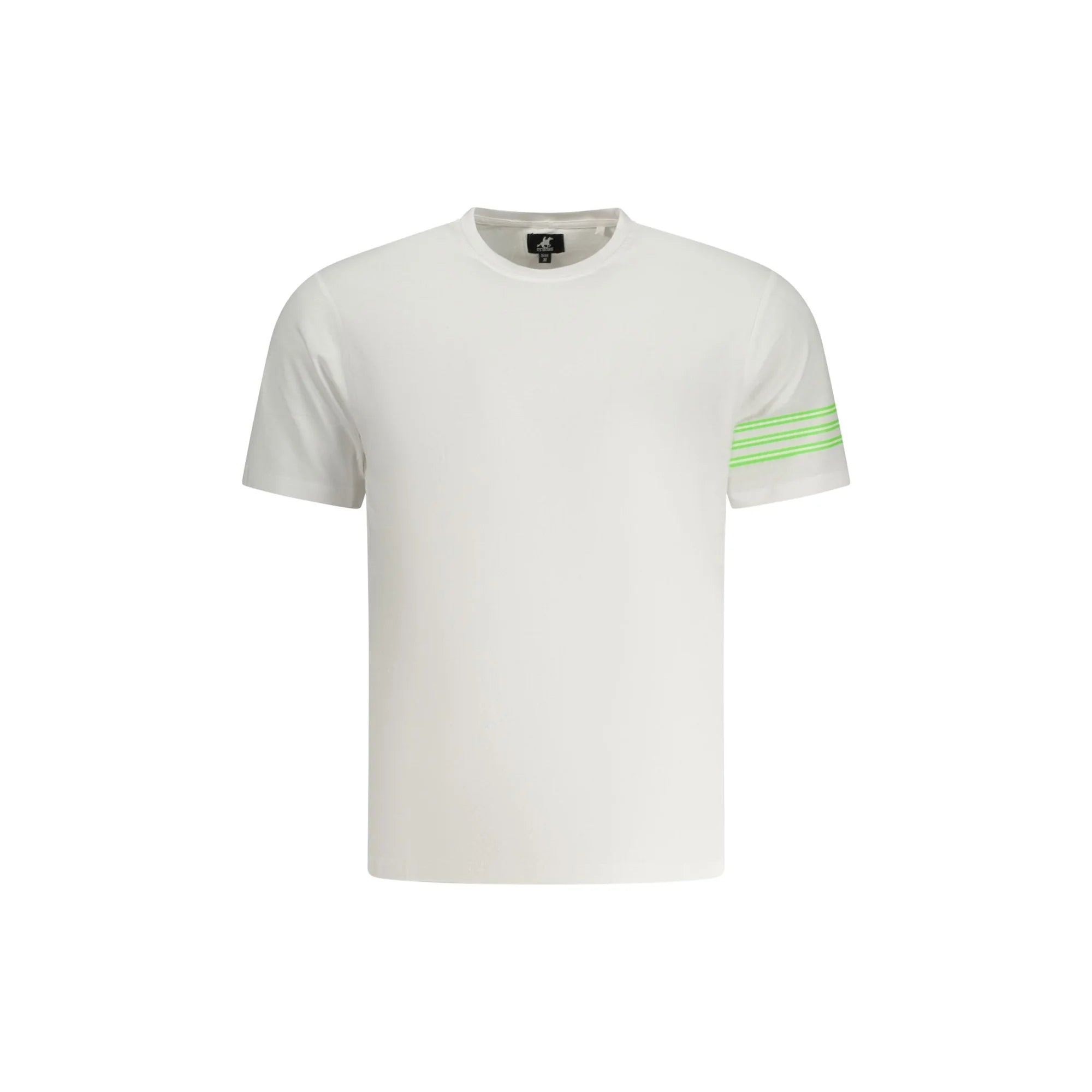 U.S. GRAND T-SHIRT MANICHE CORTE UOMO BIANCO