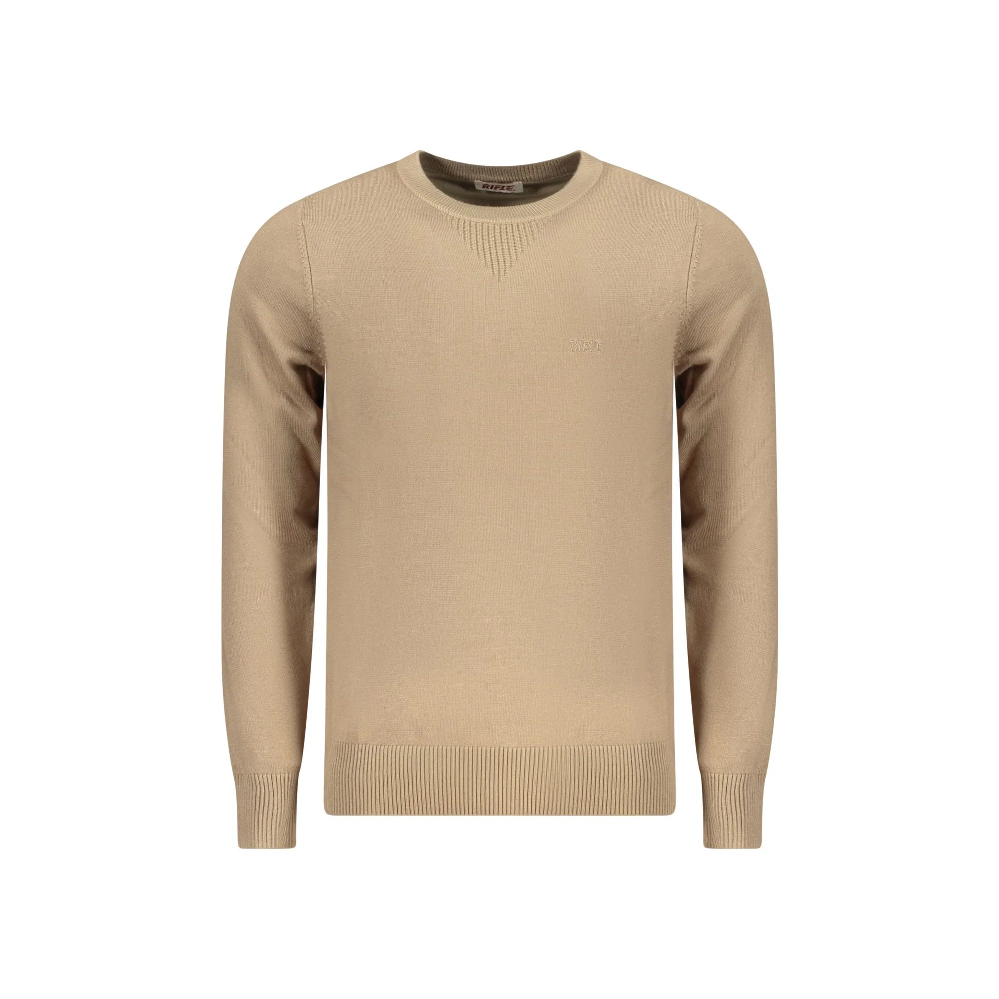 RIFLE MAGLIA UOMO BEIGE