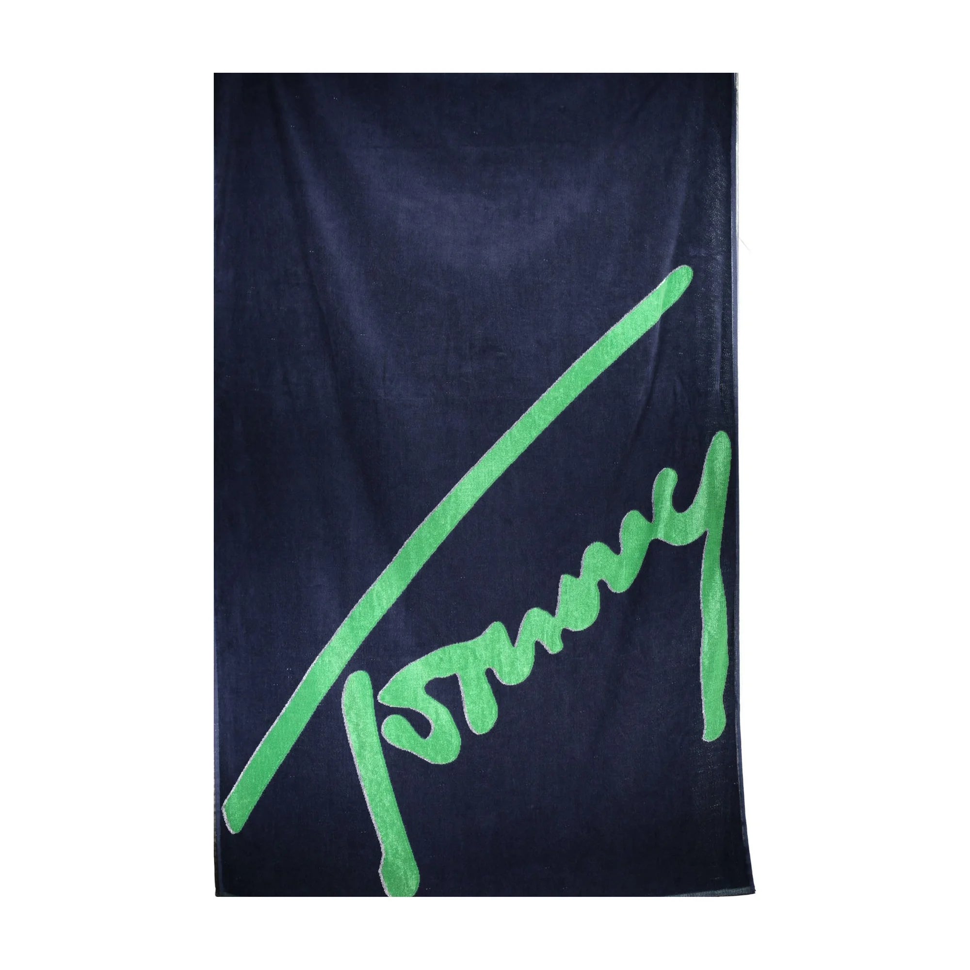 TOMMY HILFIGER TELO MARE UOMO BLU