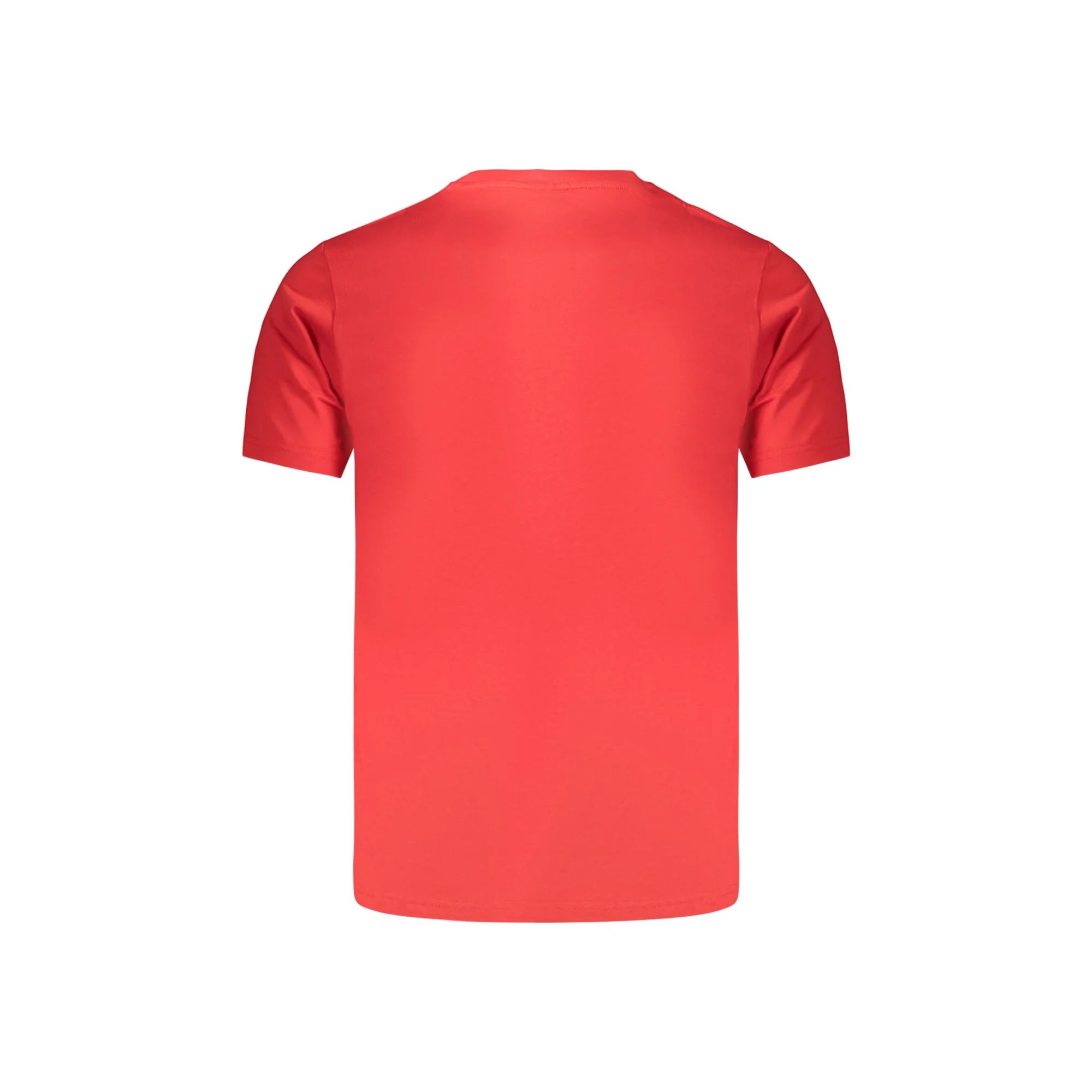 LOTTO T-SHIRT MANICHE CORTE UOMO ROSSO