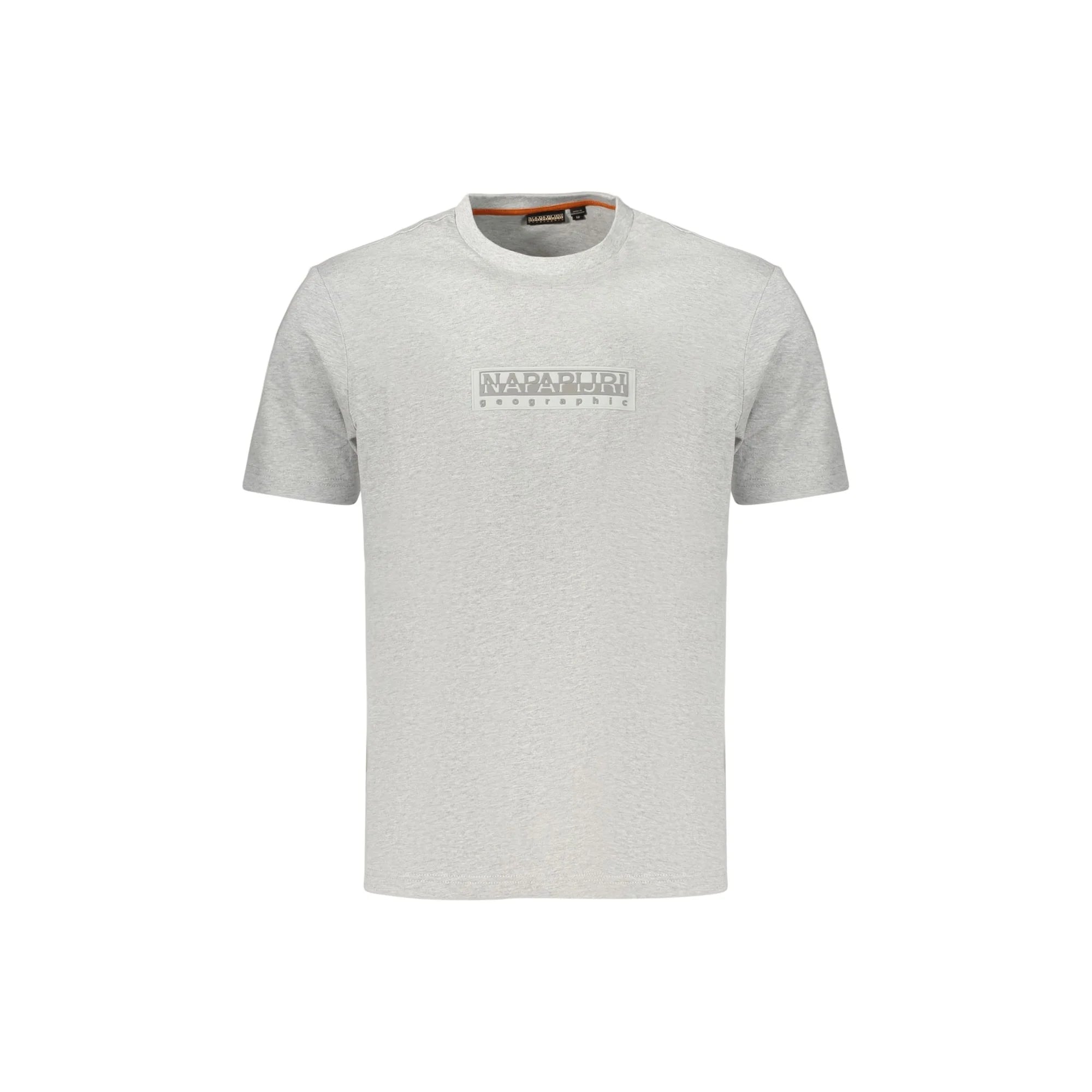 NAPAPIJRI T-SHIRT MANICHE CORTE UOMO GRIGIO