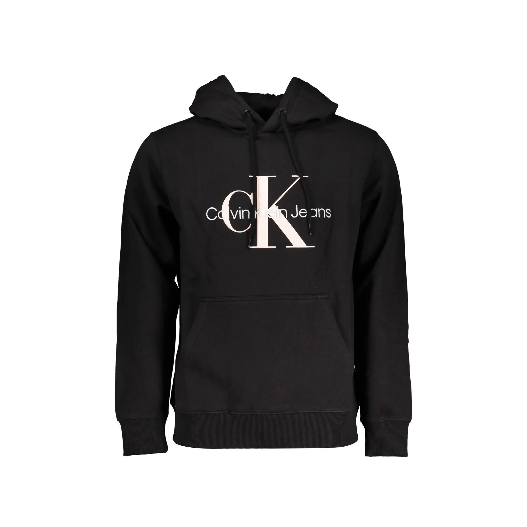 CALVIN KLEIN FELPA SENZA ZIP UOMO NERO