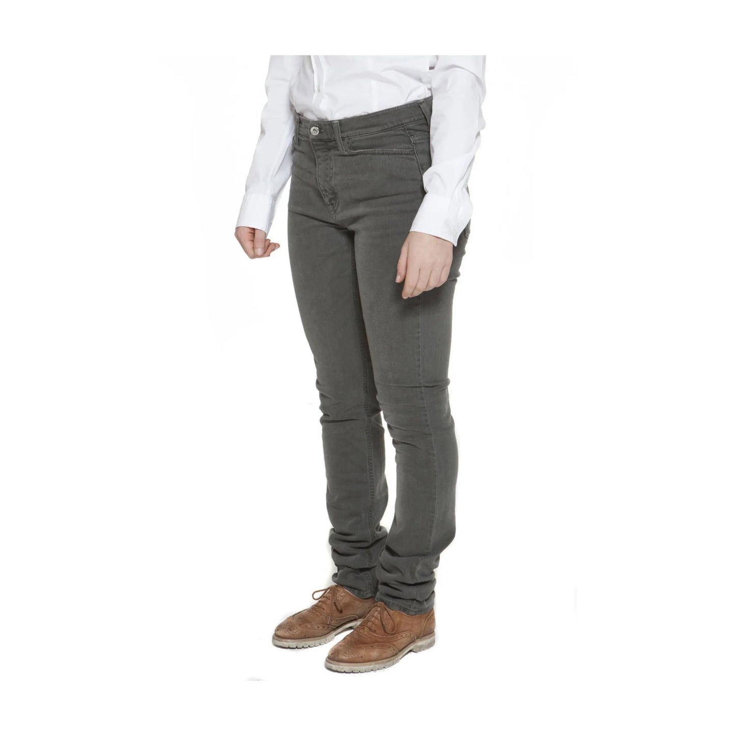 GANT PANTALONE DONNA VERDE