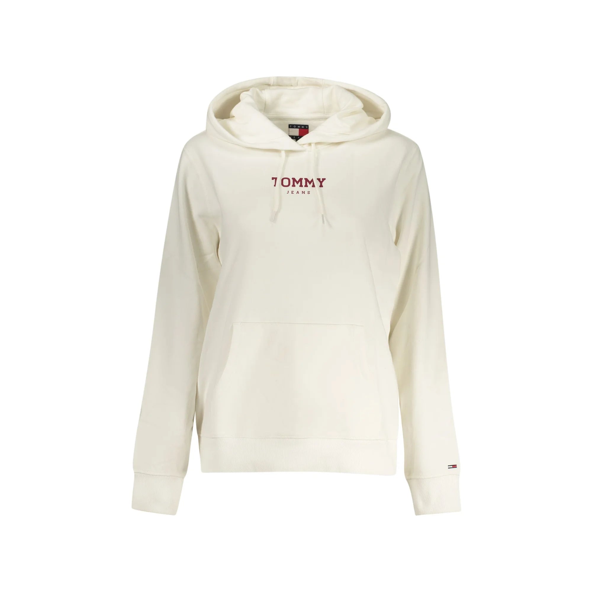 TOMMY HILFIGER FELPA SENZA ZIP DONNA BIANCO