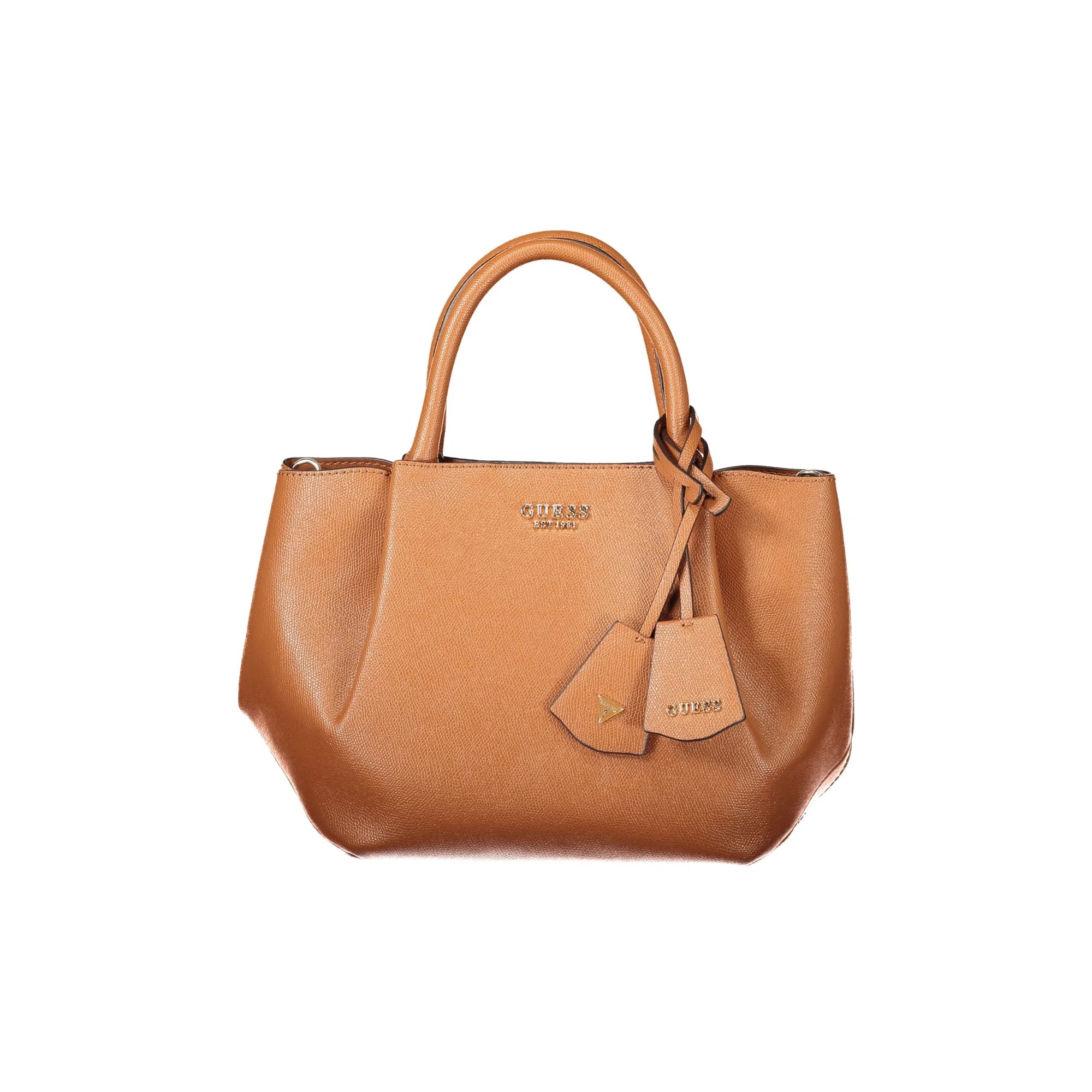 GUESS JEANS BORSA DONNA MARRONE