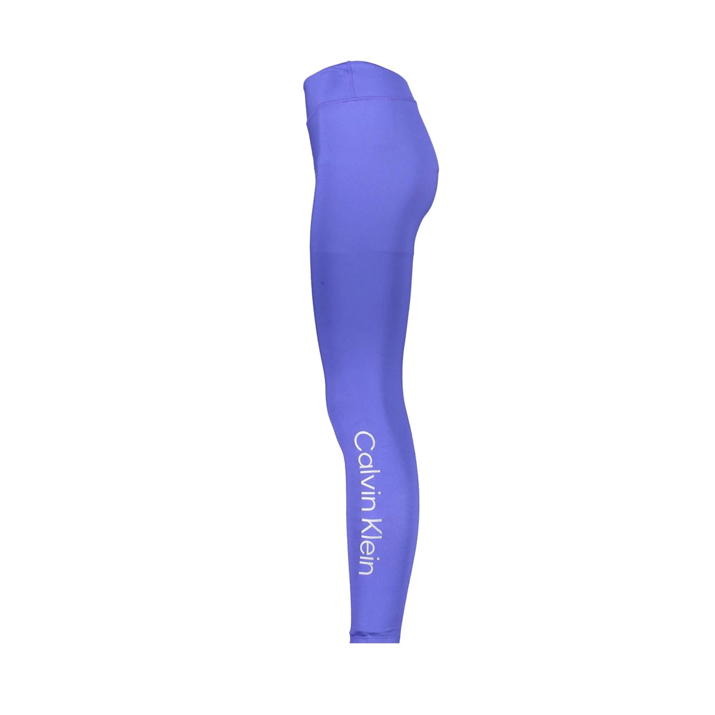 Calvin Klein Leggins Donna Blu Stampa Catarifrangente Intimo - vista 3
