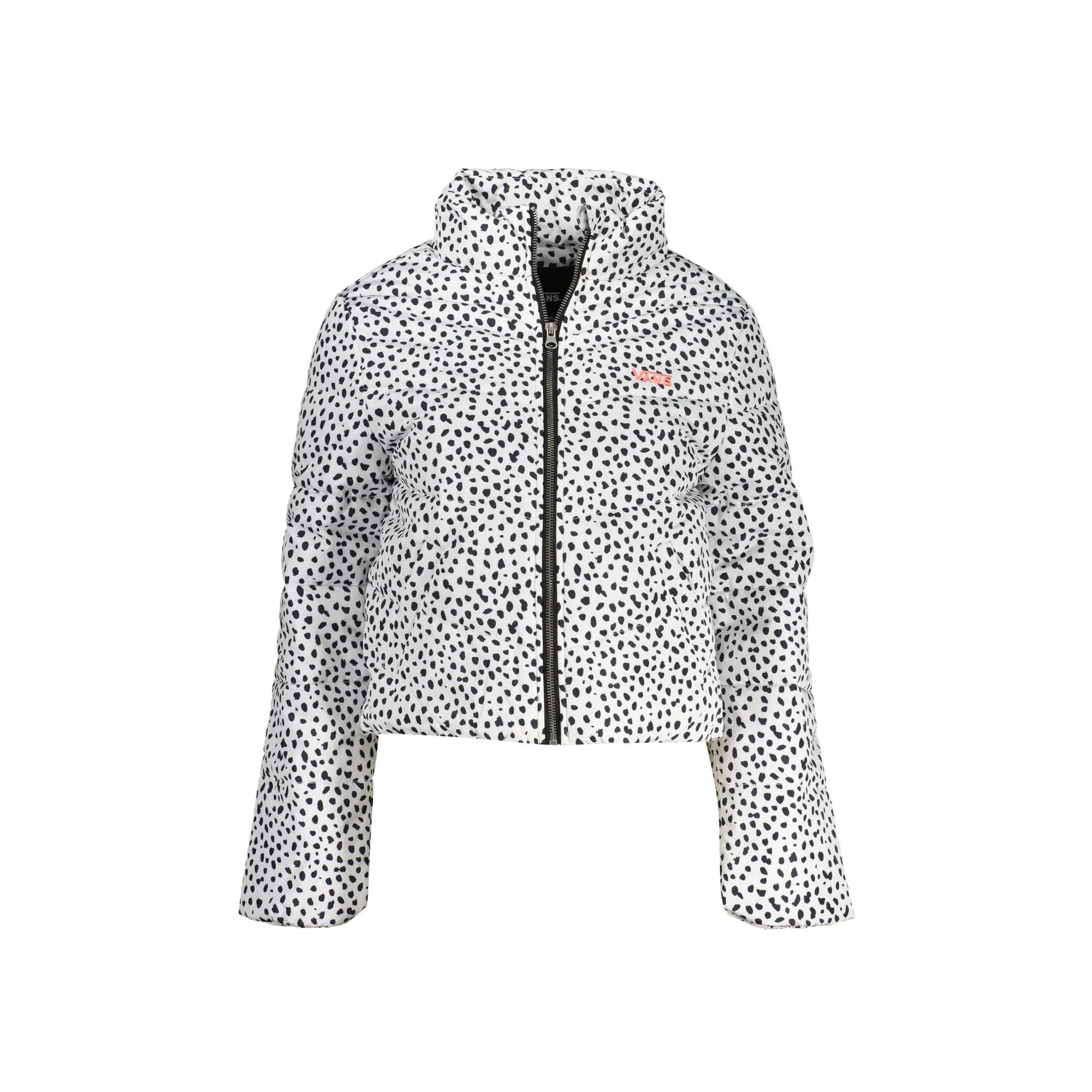 VANS GIUBBOTTO BAMBINA BIANCO
