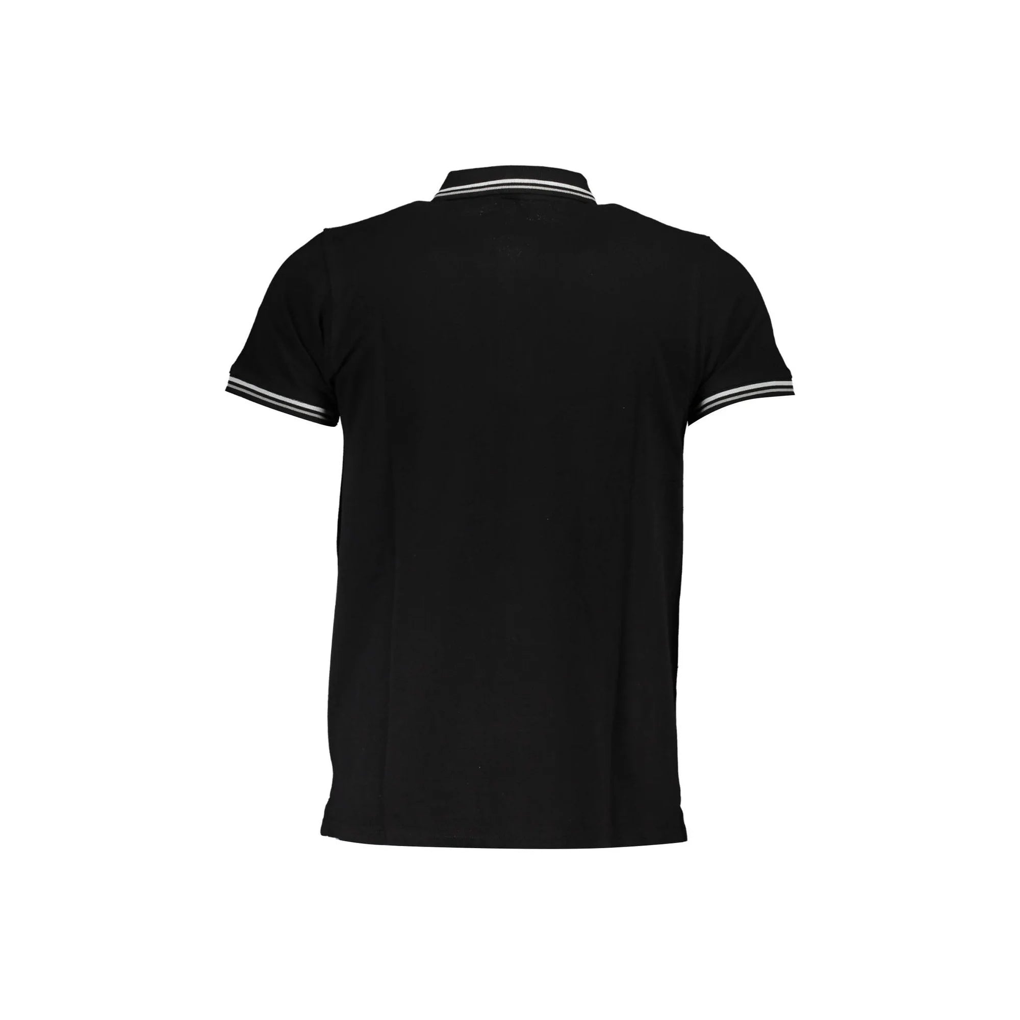 CAVALLI CLASS POLO MANICHE CORTE UOMO NERO