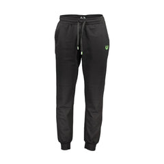 Gian Marco Venturi Pantaloni Uomo Nero Ricamo