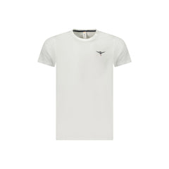 Accademia Militare T-Shirt Maniche Corte Uomo Bianca Stampa Logo