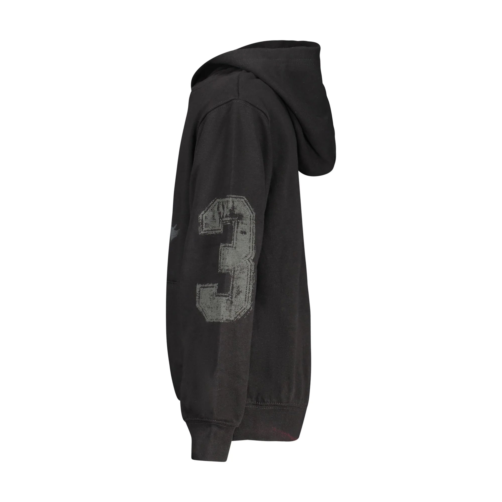 JORDAN FELPA SENZA ZIP BAMBINO NERO