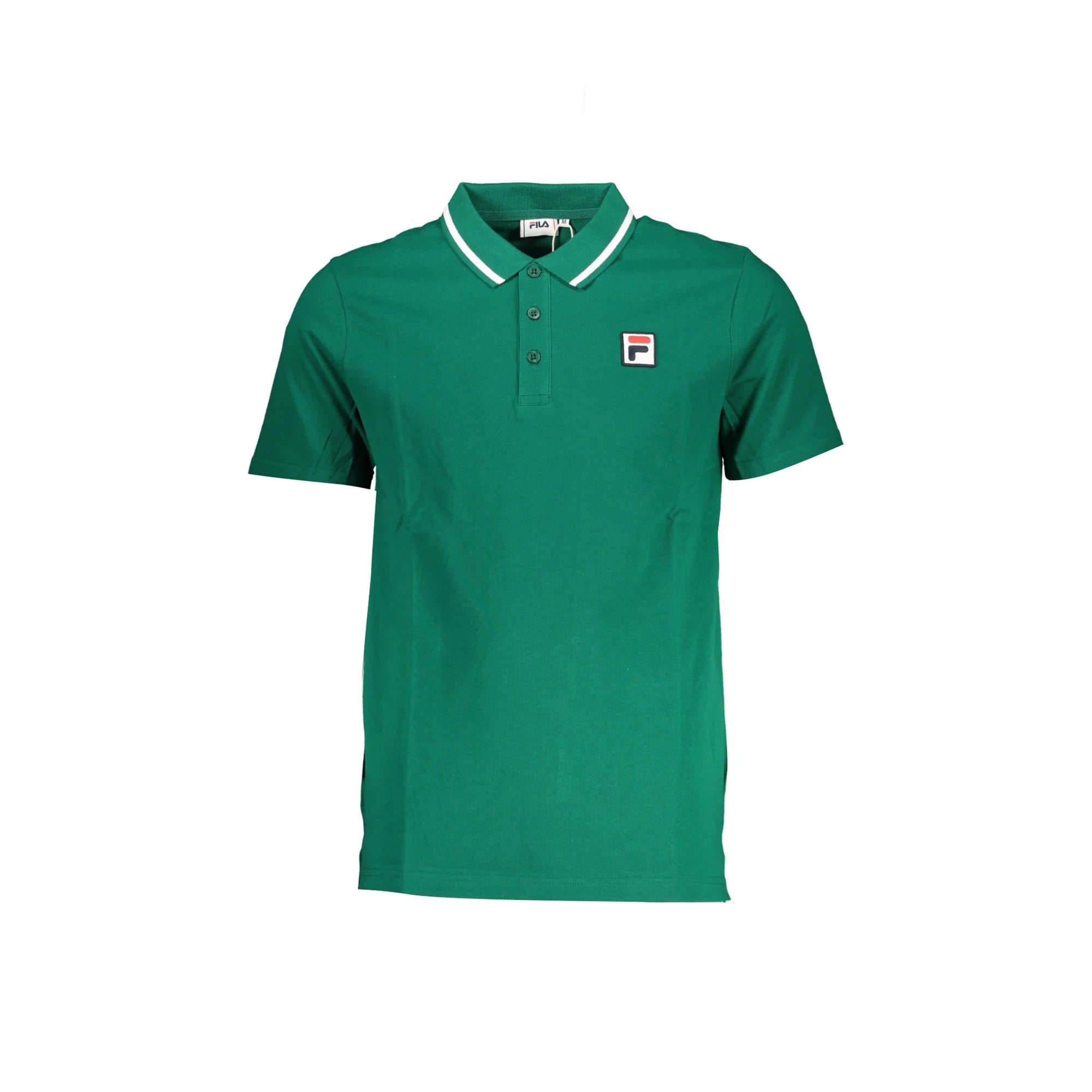 FILA POLO MANICHE CORTE UOMO VERDE