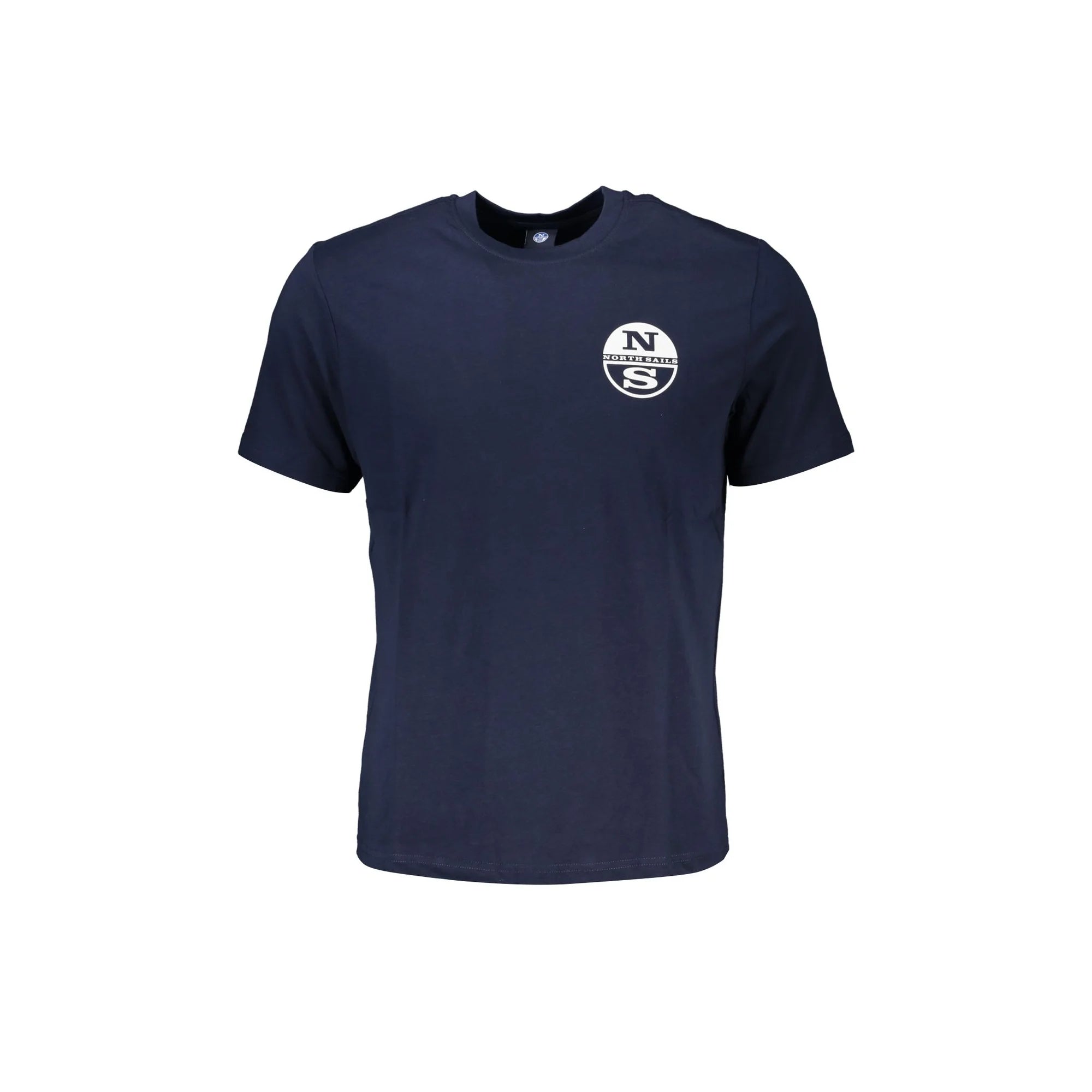 NORTH SAILS T-SHIRT MANICHE CORTE UOMO BLU