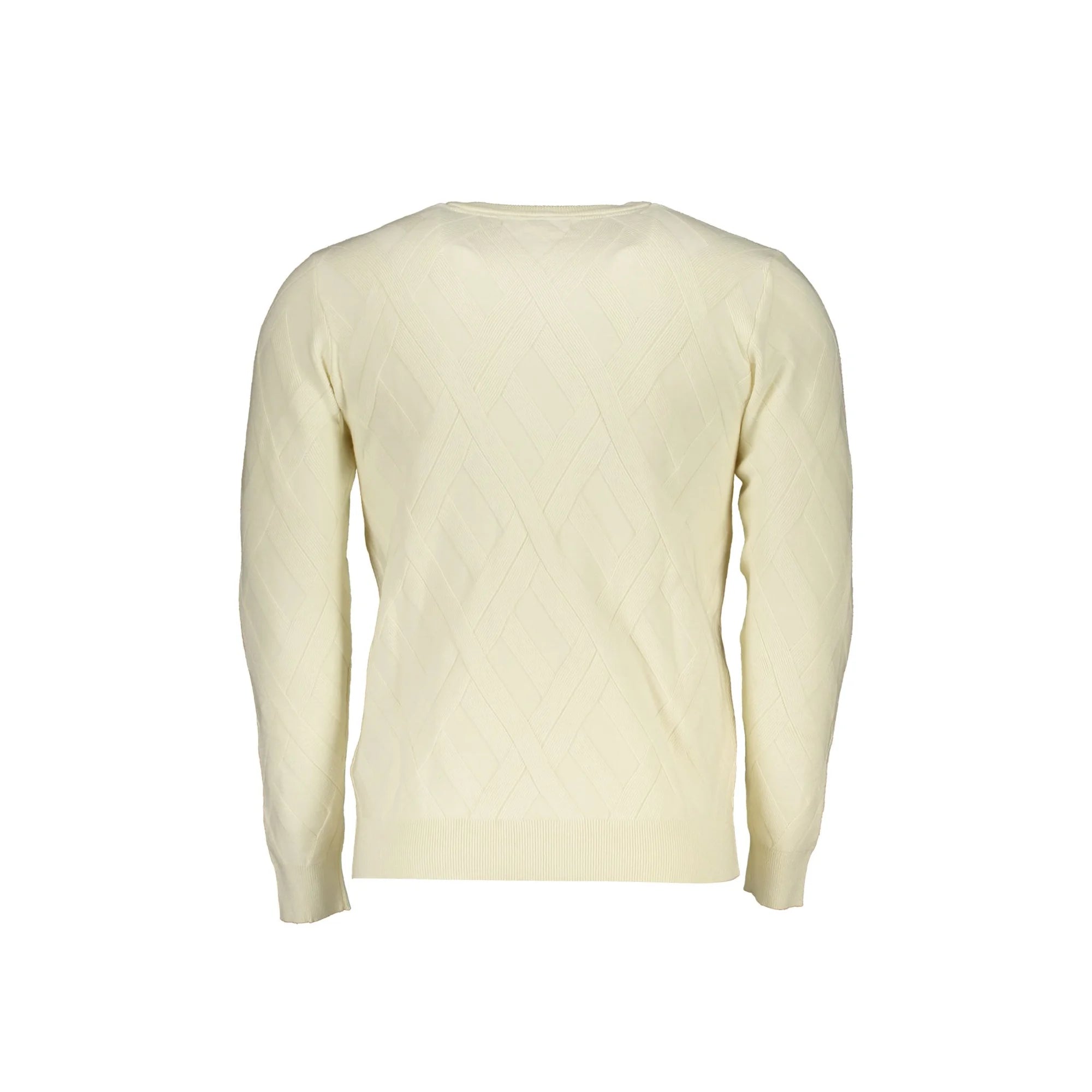 GUESS JEANS MAGLIONE UOMO BIANCO