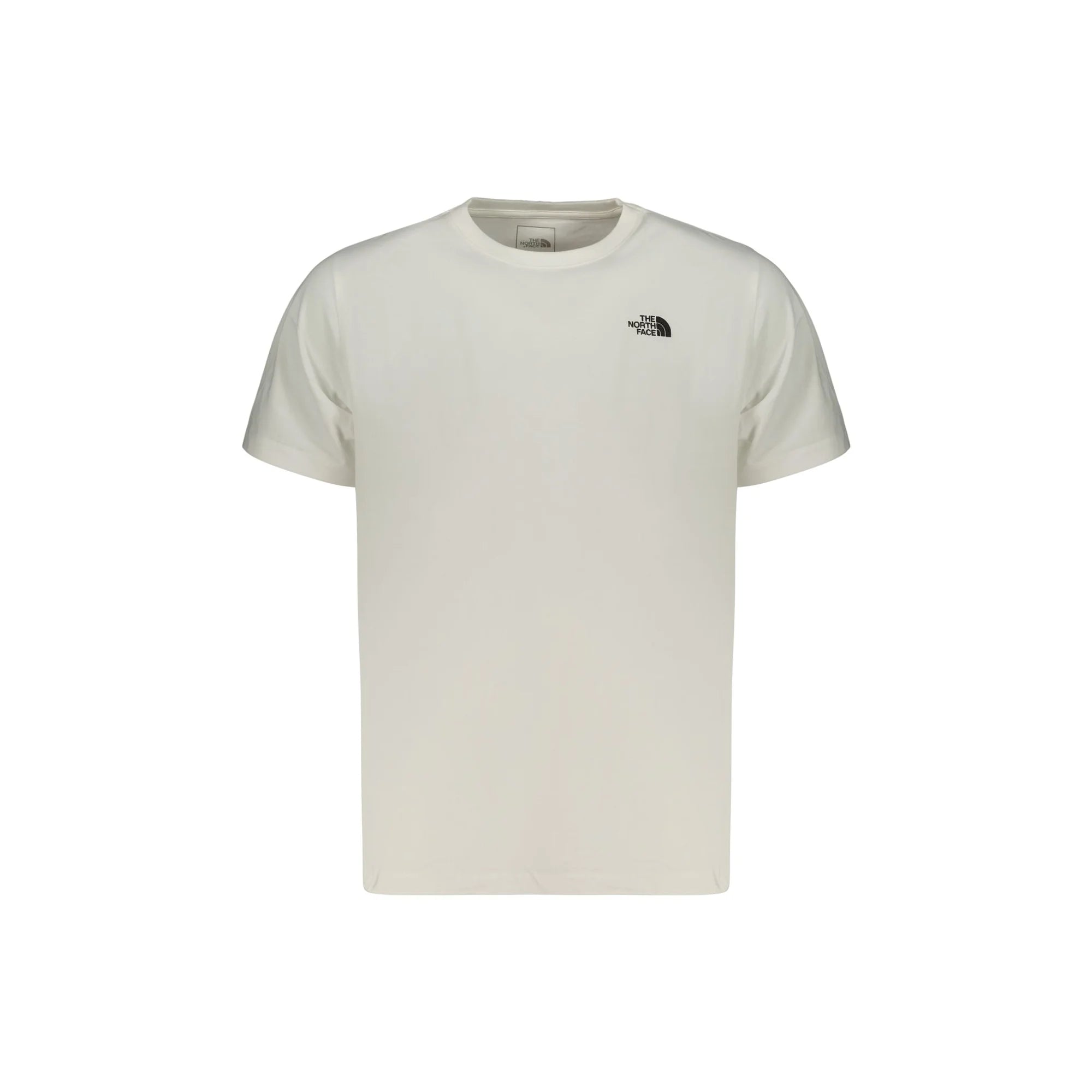 THE NORTH FACE T-SHIRT MANICHE CORTE UOMO BIANCO